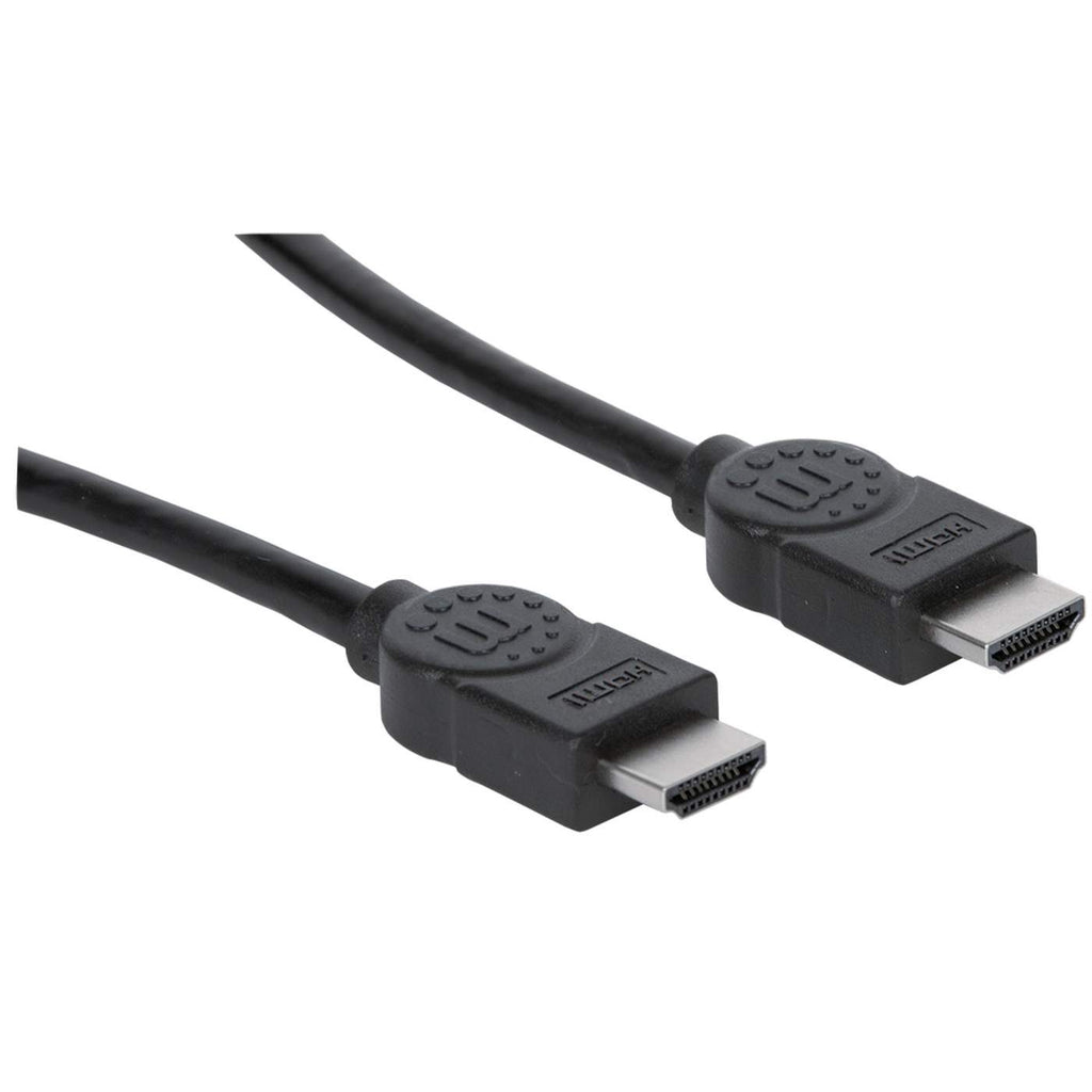 MANHATTAN HDMI-Kabel Ethernet A -> A St/St 2.00m ARC 28 AWG