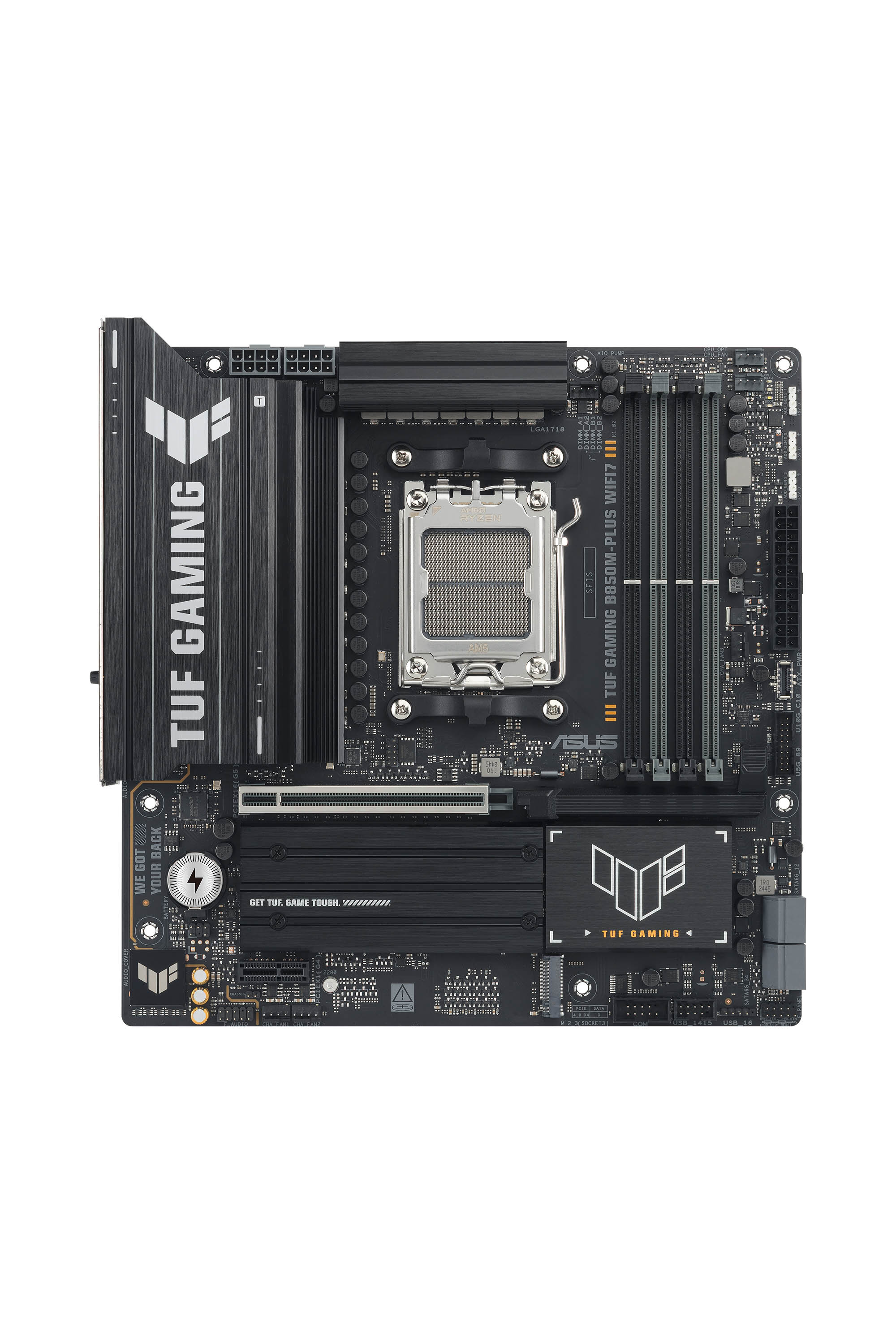 TUF GAMING B850M-PLUS WIFI7, Mainboard