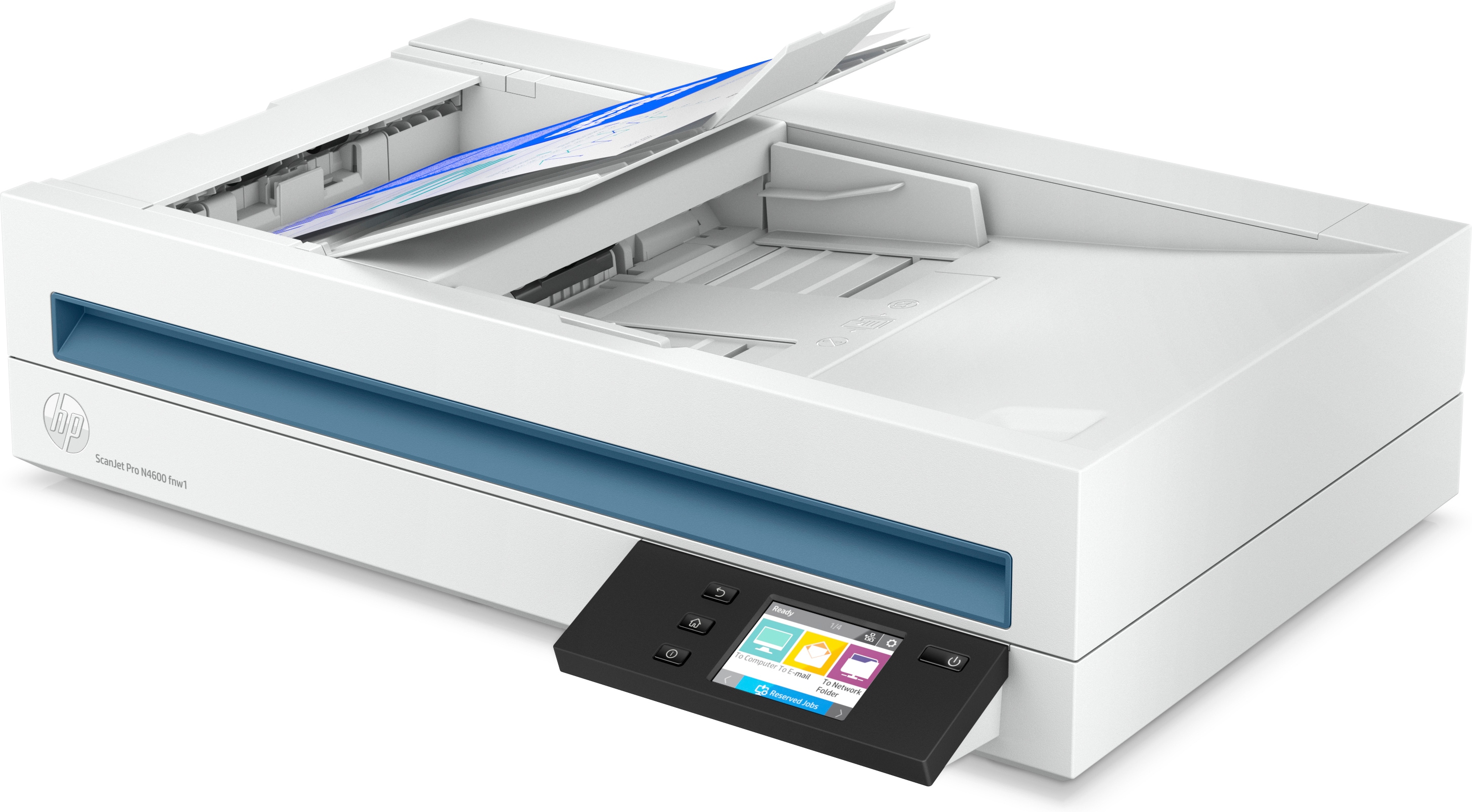 HP ScanJet Pro N4600 fnw1 Dokumentenscanner