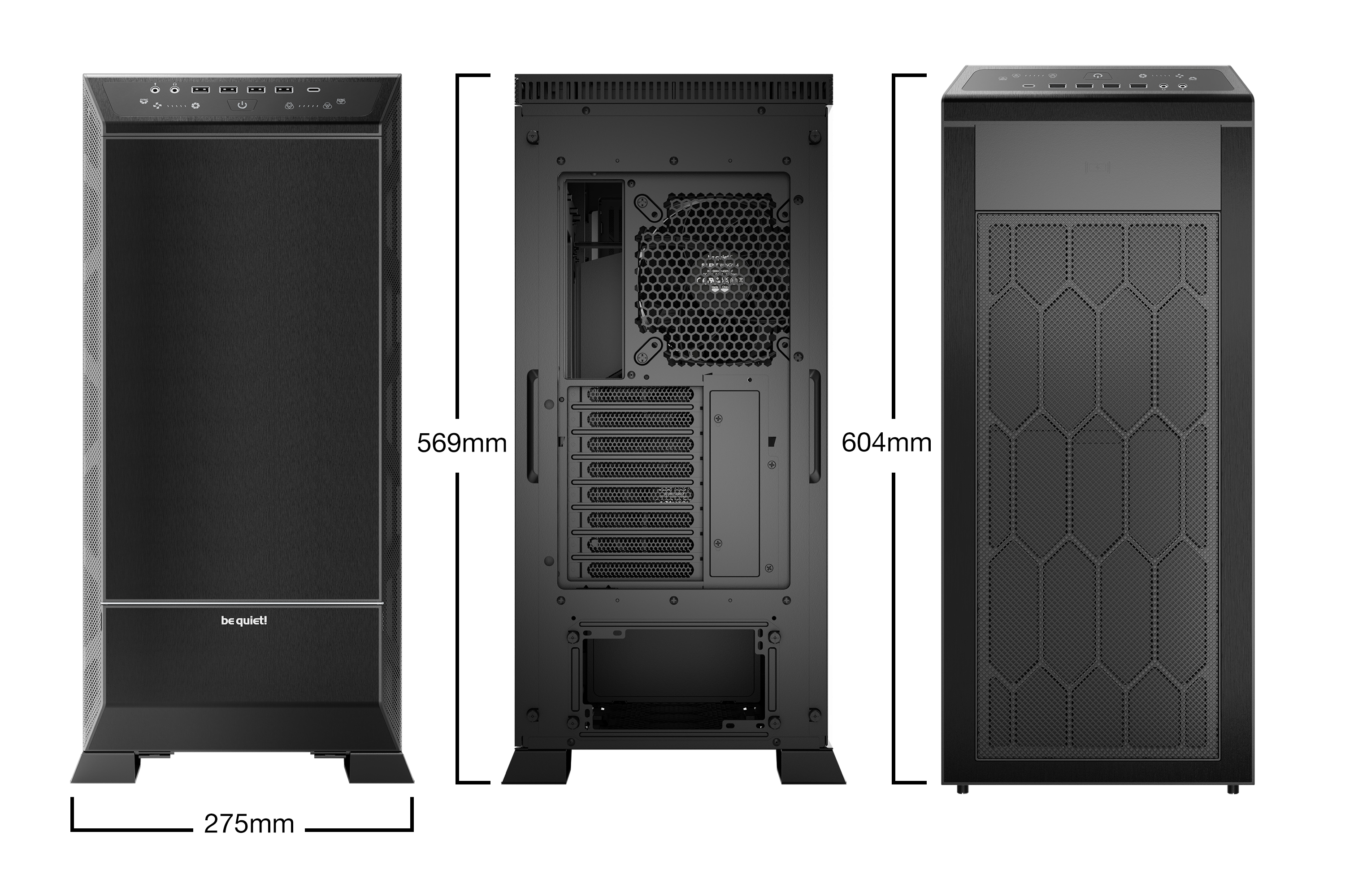 Dark Base Pro 901 , Big-Tower-Gehäuse