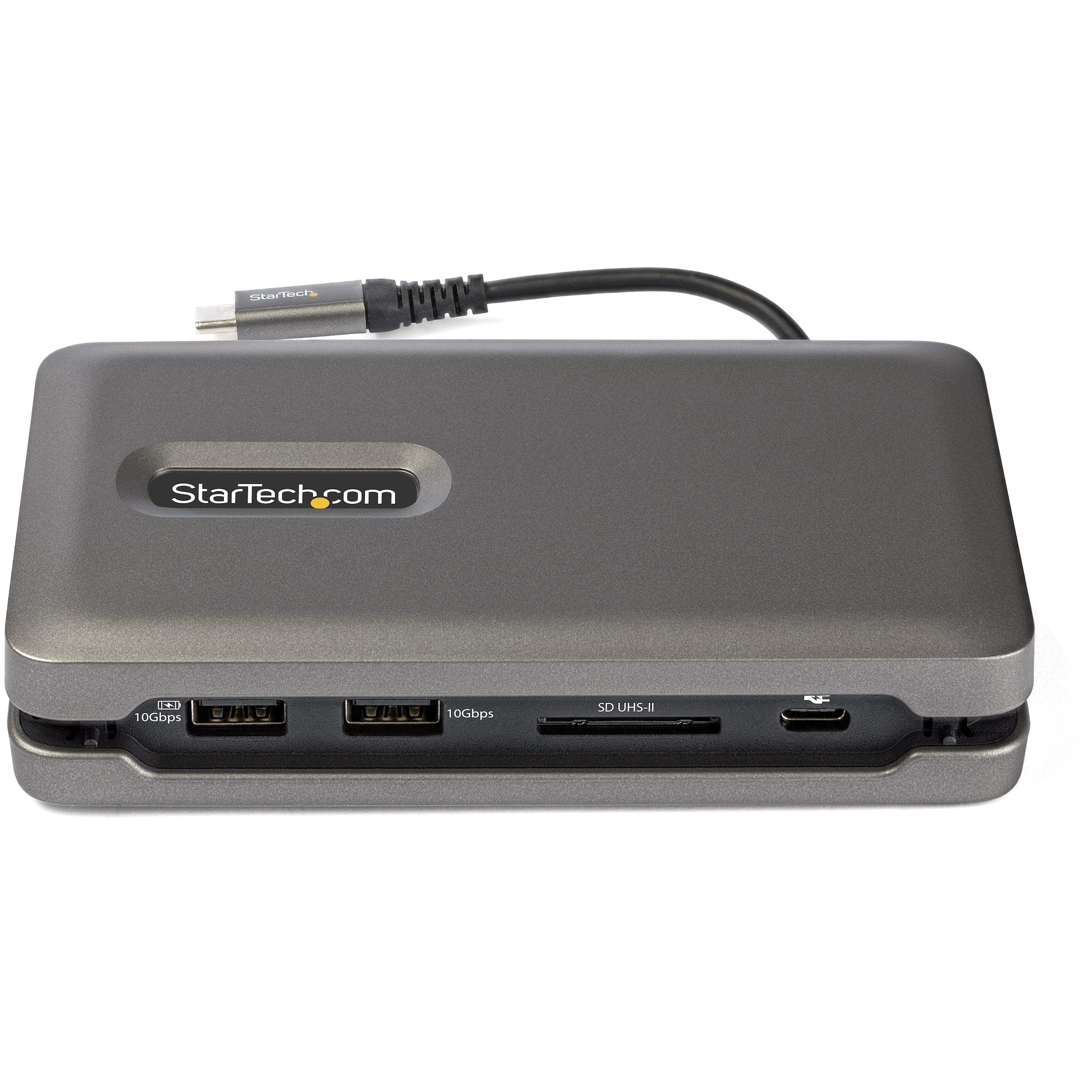 STARTECH.COM USB-C Multiport Adapter USB-C auf 4K 60Hz HDMI 2.0 100W PD 3-Port 10Gbit/s USB Hub Reiseadapter/Mini Docking Station