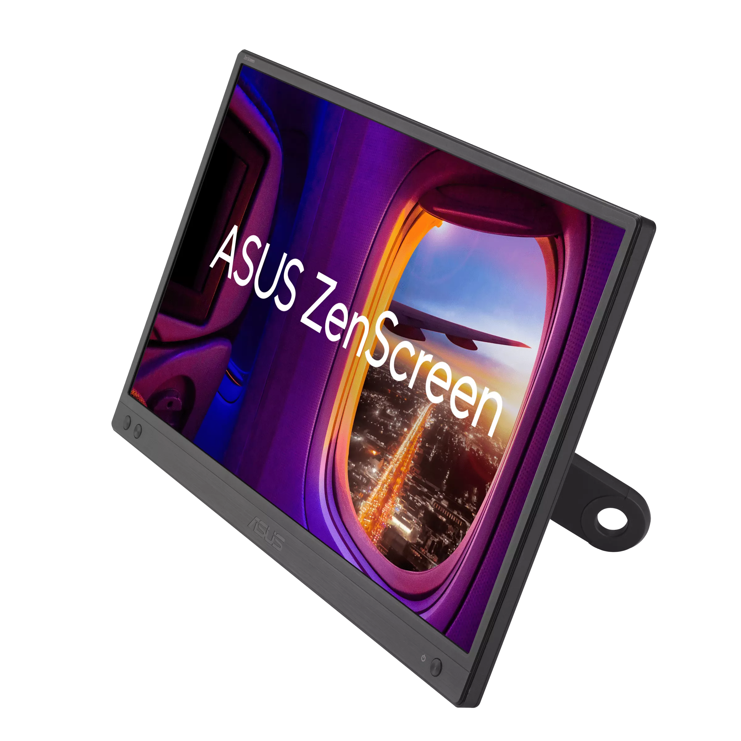 ASUS ZenScreen MB166CR Portable 39,62cm 15,6Zoll IPS WLED FHD 16:9 60Hz 250cd/m2 5ms USB-C Black