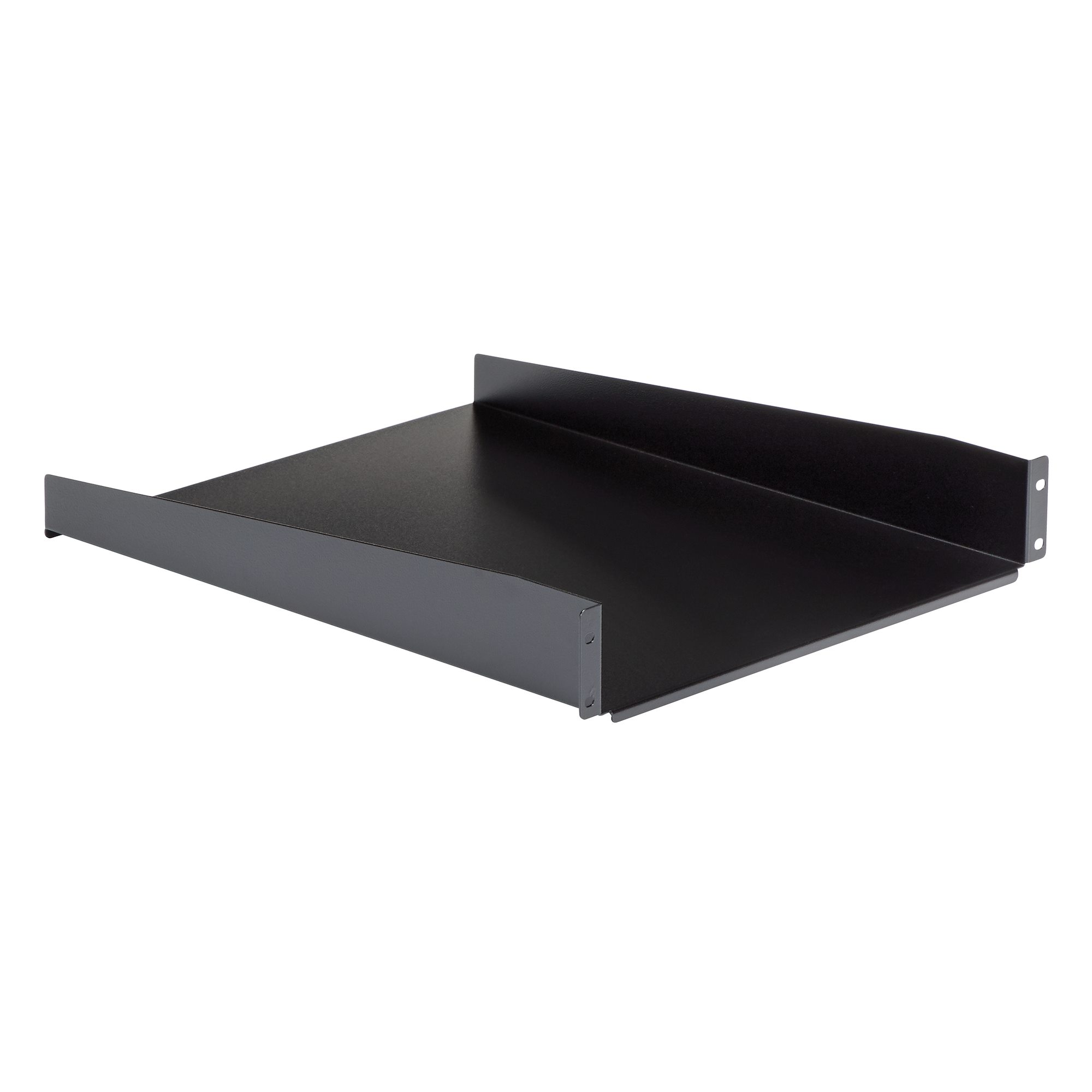 2U 22IN FIXED RACK MOUNT SHELF .