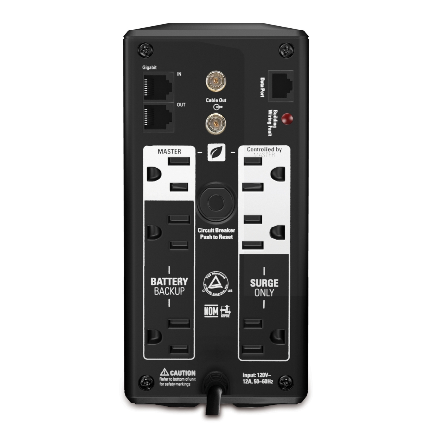 CUP CUP BACK UPS RS LCD 700 MASTER CONTROL IN