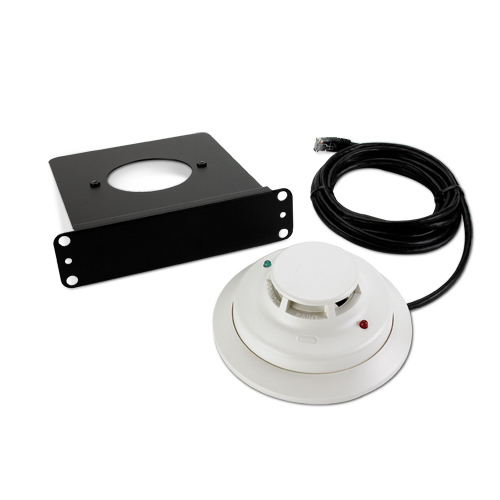APC NetBotz Universal Smoke Sensor in IT spaces - incl Cable ties - Rack Mounting brackets