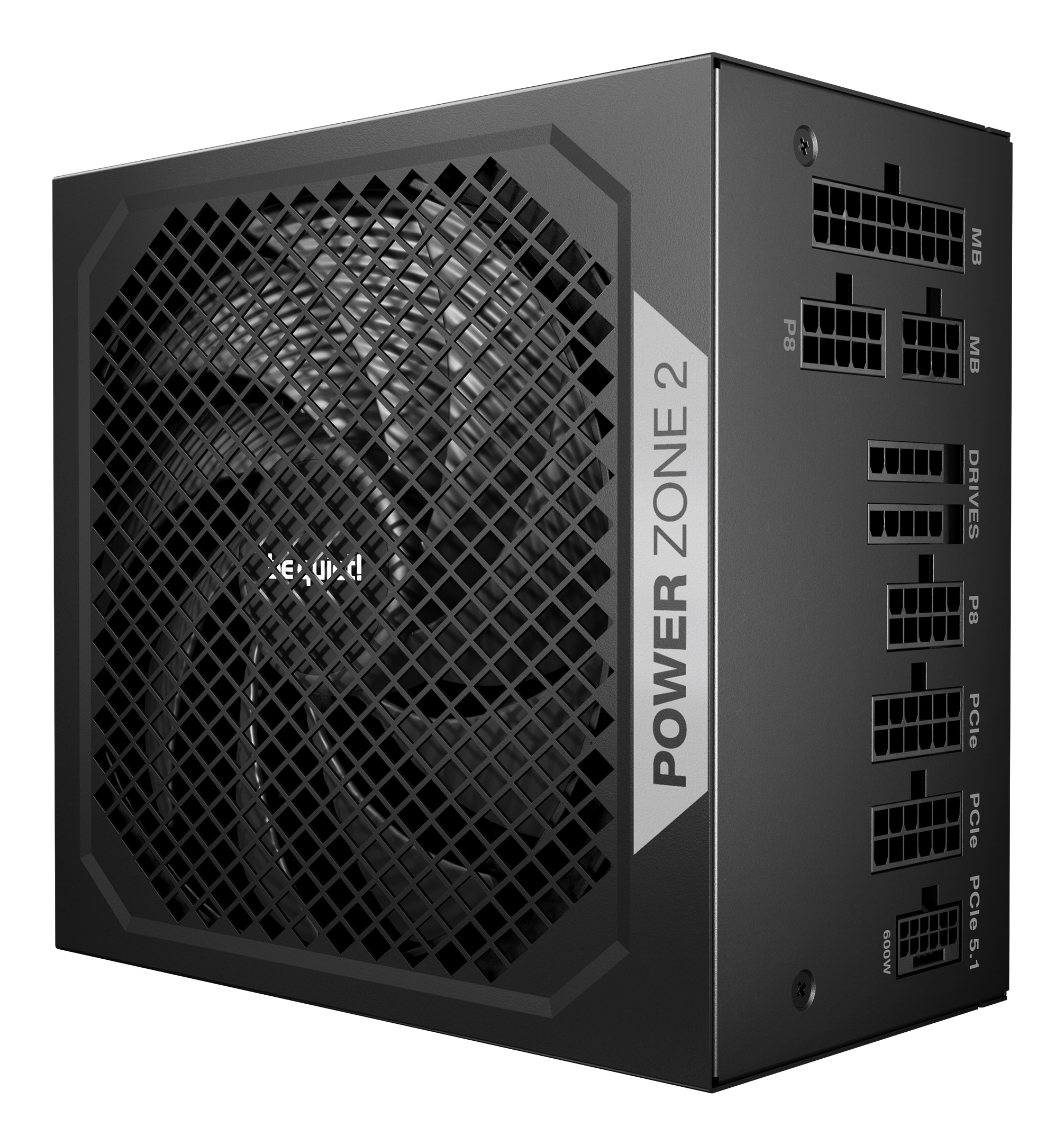 be quiet! Netzteil POWER ZONE 2 750W Modular 80+ Platinum