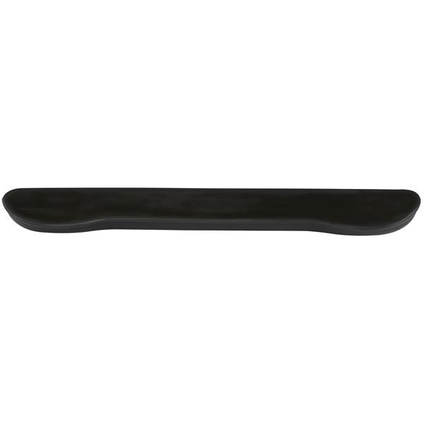 STARTECH.COM Gel Keyboard Wrist Rest - Ergonomic - Black Finish - Non-Slip Design - Compatible with Desks Tables Sit-Stand Desk