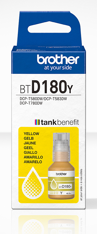 brother BTD180Y gelb Tintenflasche