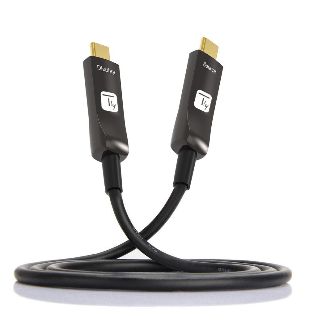 EFB Techly USB-C Kabel AOC Fiber M/M 10m