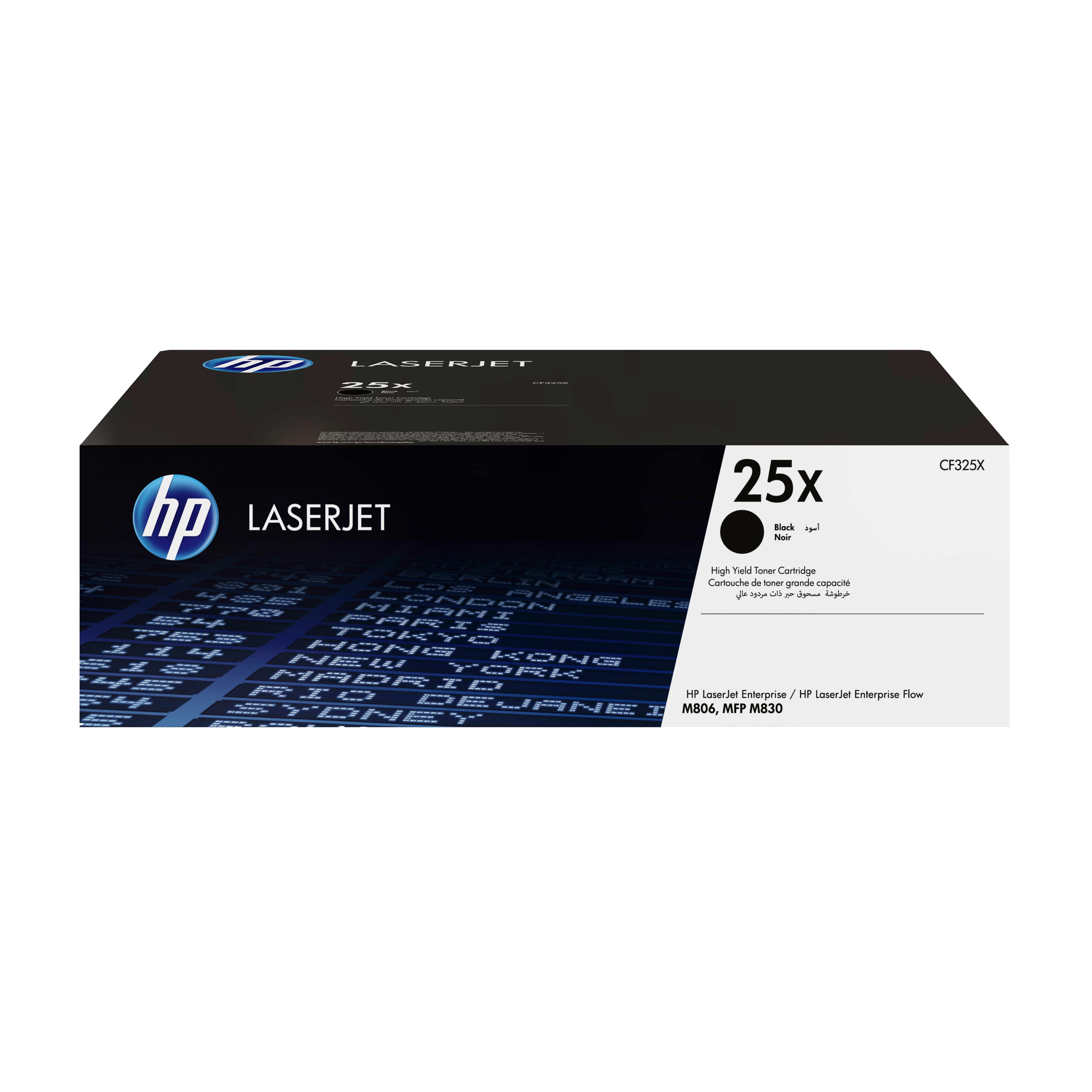 HP 25X (CF325X) schwarz Tonerkartusche
