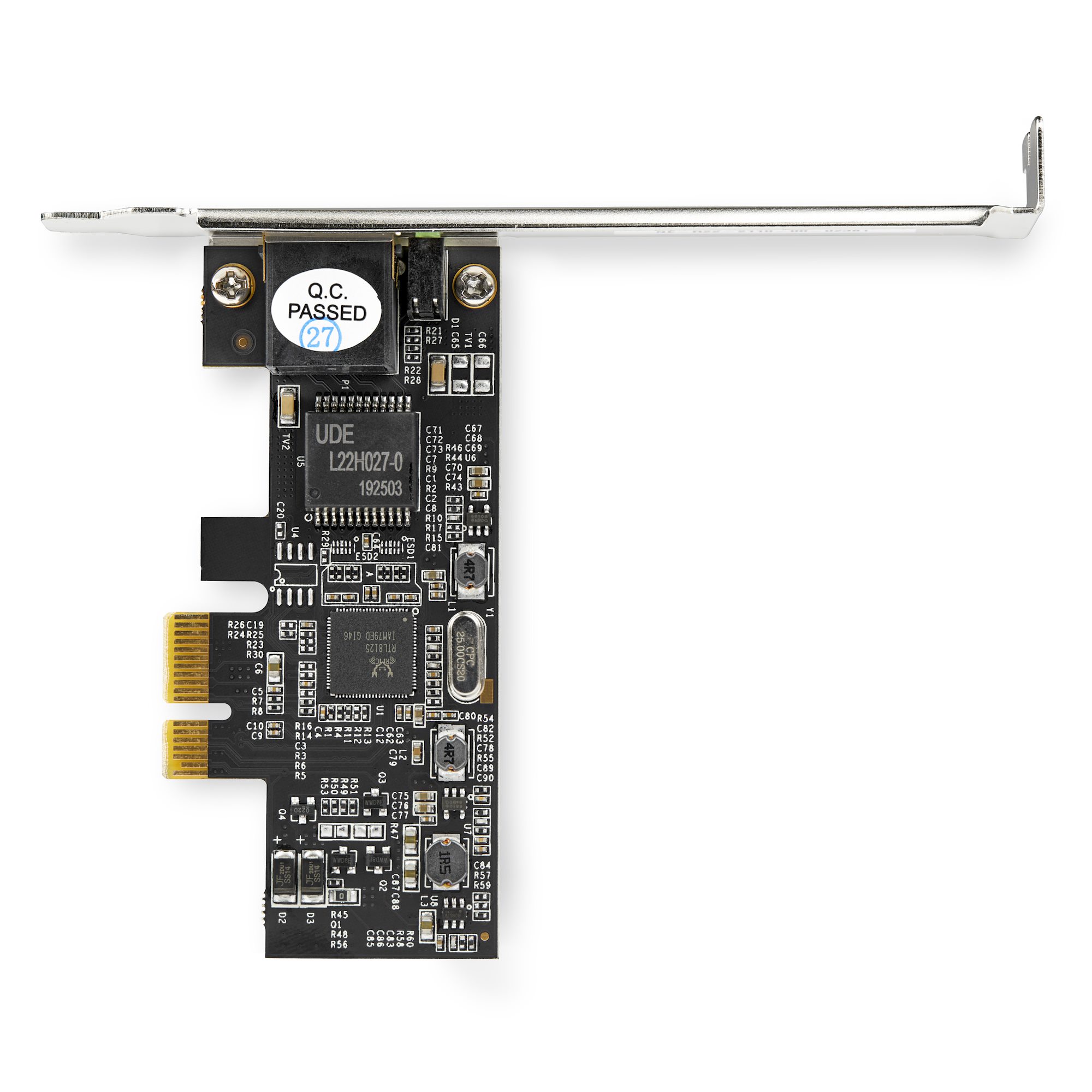 STARTECH.COM ST2GPEX PCI Express Netzwerkkarte 1 Port 2.5Gbps 2.5GBASE-T PCIe LAN Adapter Karte