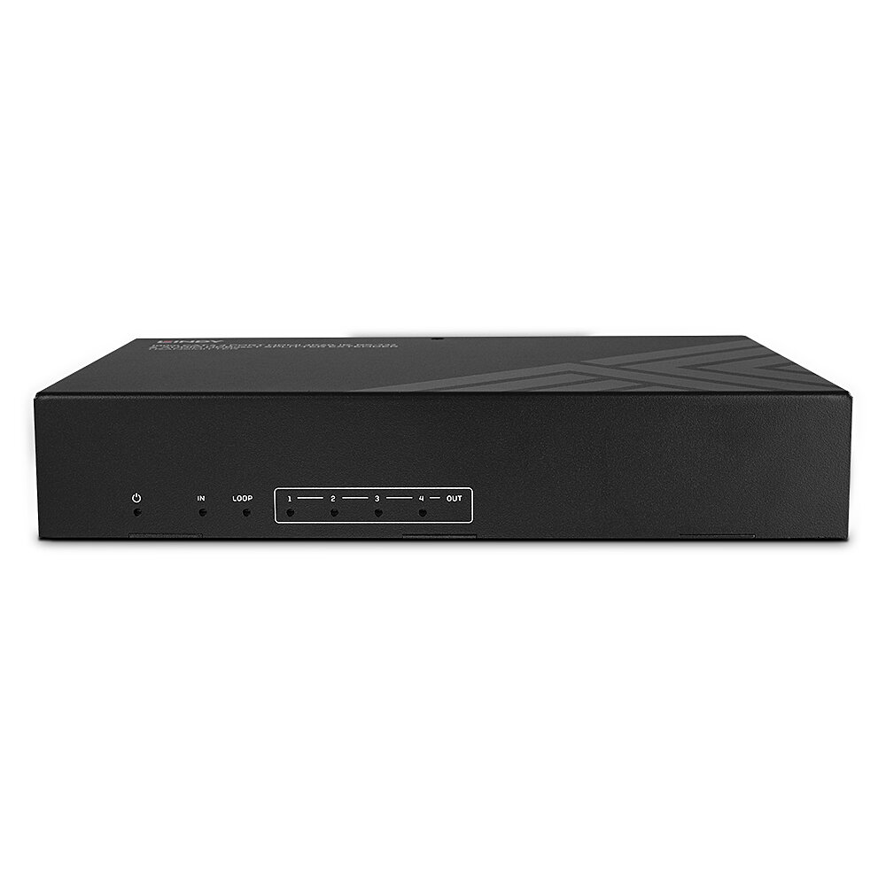 100M CAT.6 4 PORT HDMI 4K60 HDBASET SPLITTER EXTENDER