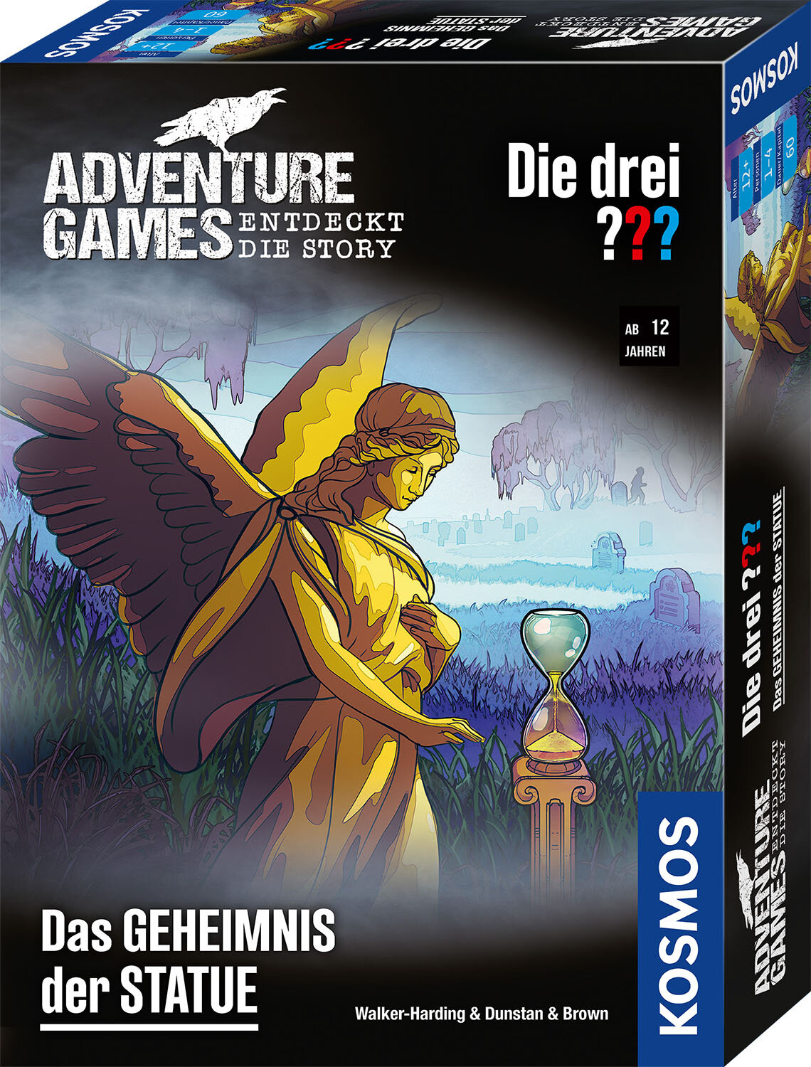 Adventure Games - Die drei ???: Das Geheimnis der Statue, Brettspiel