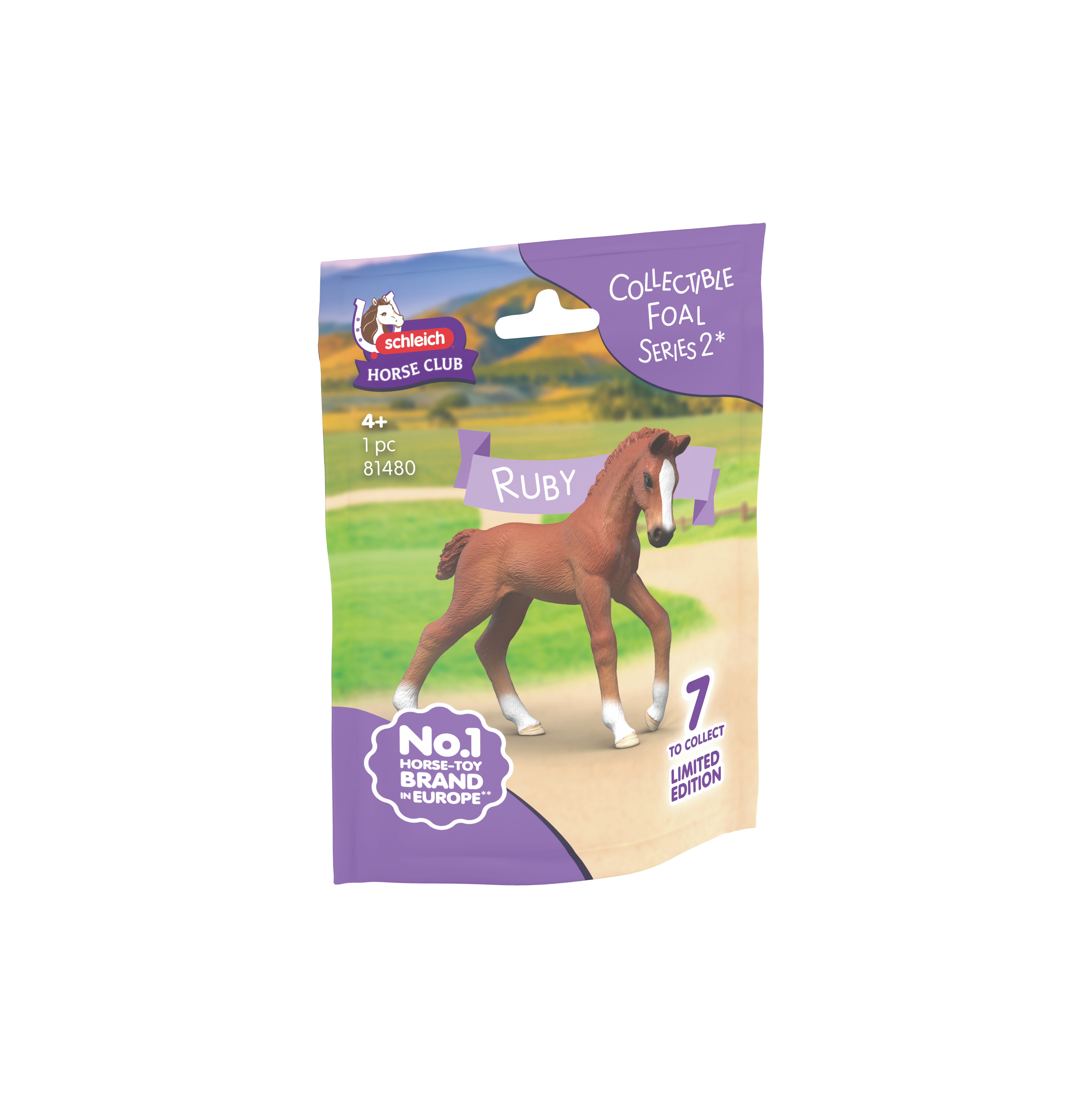 Horse Club Sammelfohlen Ruby, Spielfigur