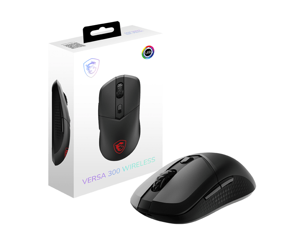 MSI VERSA 300 W WIRELESS Gaming Maus