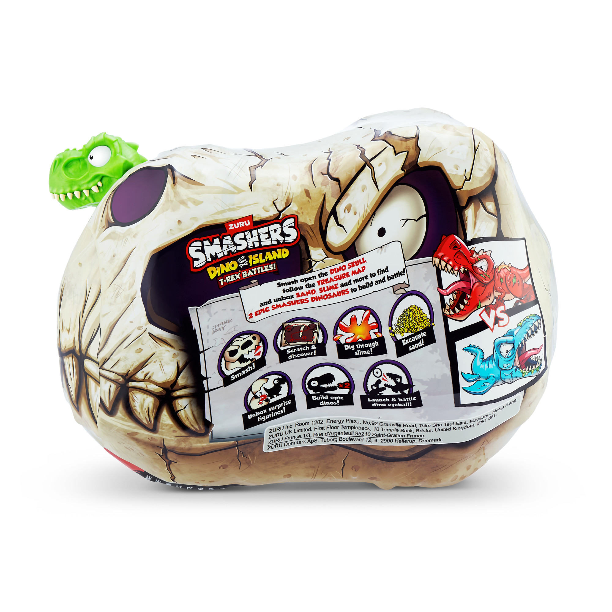 Smashers - T-Rex Battles Spielset, Spielfigur