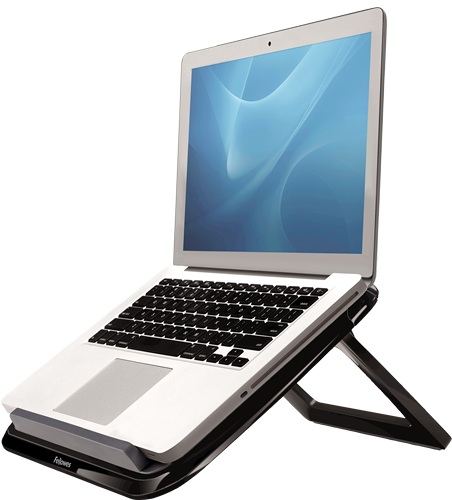 Fellowes Laptopständer bis 17 Max.4.5KG I-Spire Series schw
