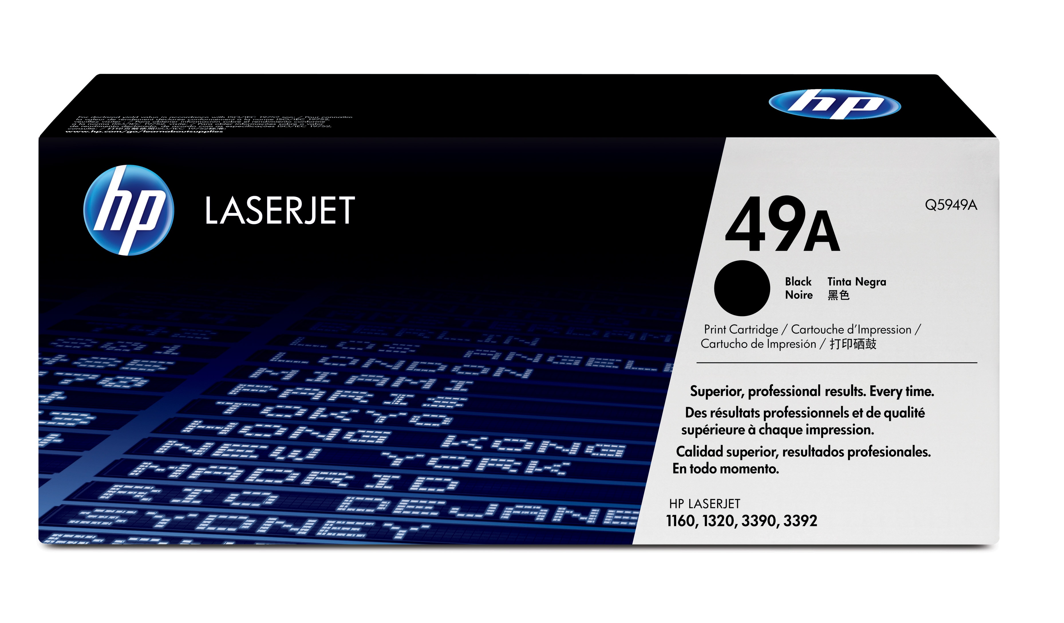 HP 49A Schwarz LaserJet Tonerpatrone