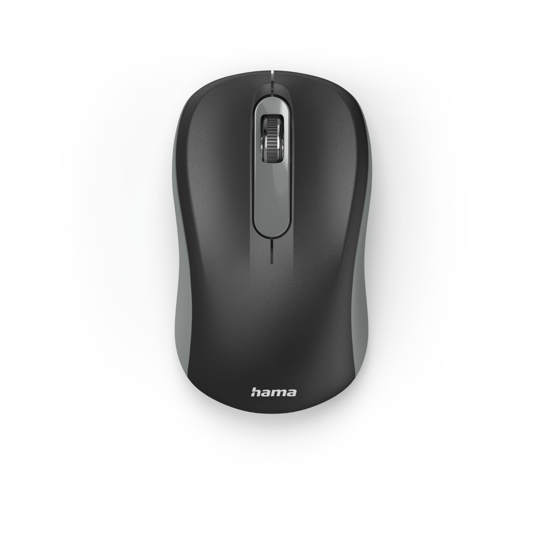 hama AMW-200 Maus kabellos schwarz, anthrazit