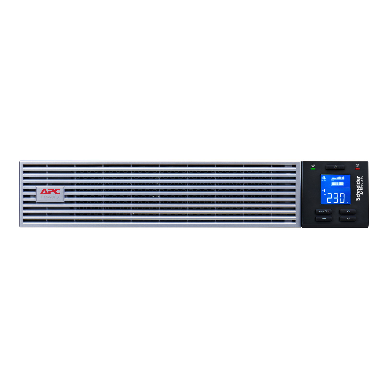 APC EASY UPS ON-LINE LI-ION SRVL RT 3000VA 230V W/ RAIL KIT