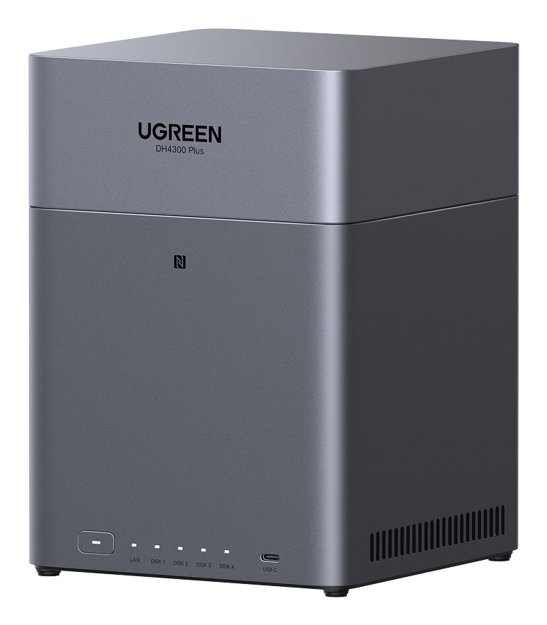 DH4300 Plus, NAS