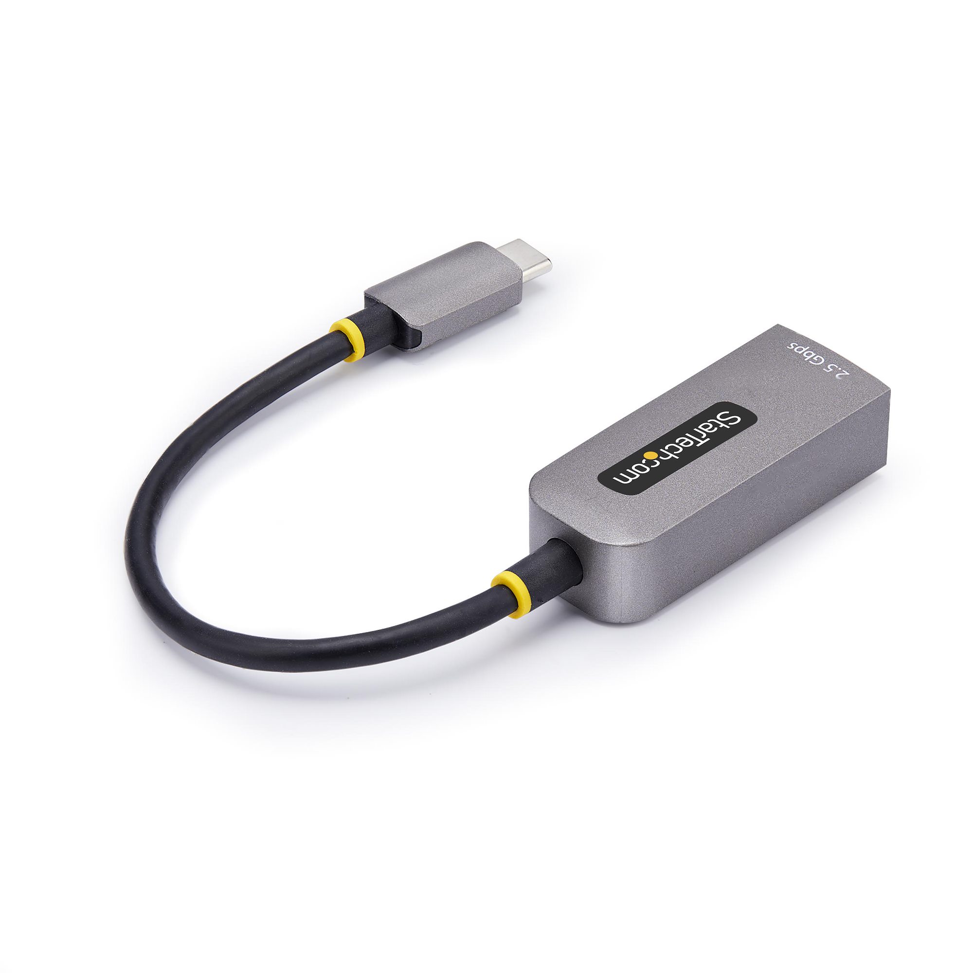 STARTECH.COM 2.5GbE USB C Ethernet Adapter USB-C auf Lan-RJ45 Netzwerkadapter USB 3.0 Typ-C 2.5 NIC Thunderbolt Kompatibel