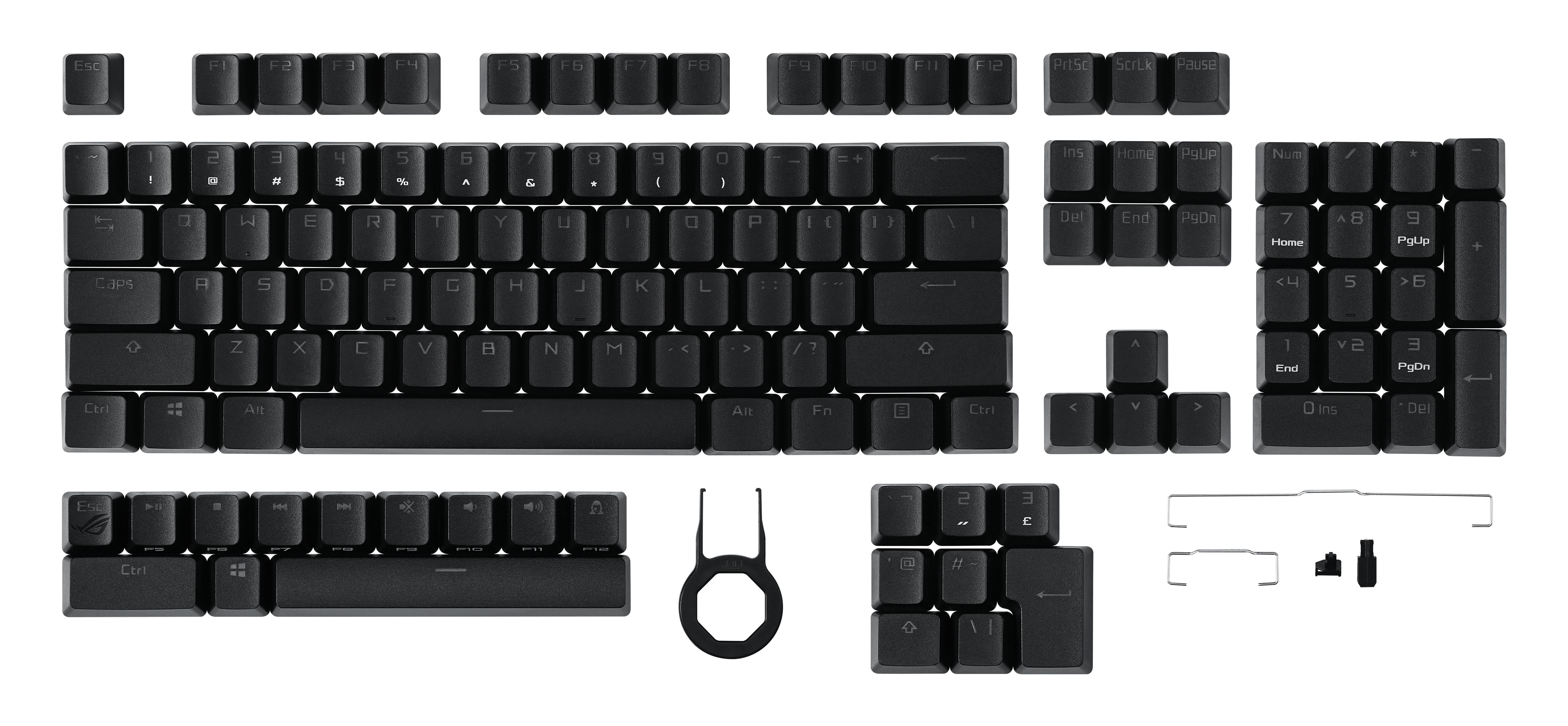 ROG PBT Keycap-Set, Tastenkappe