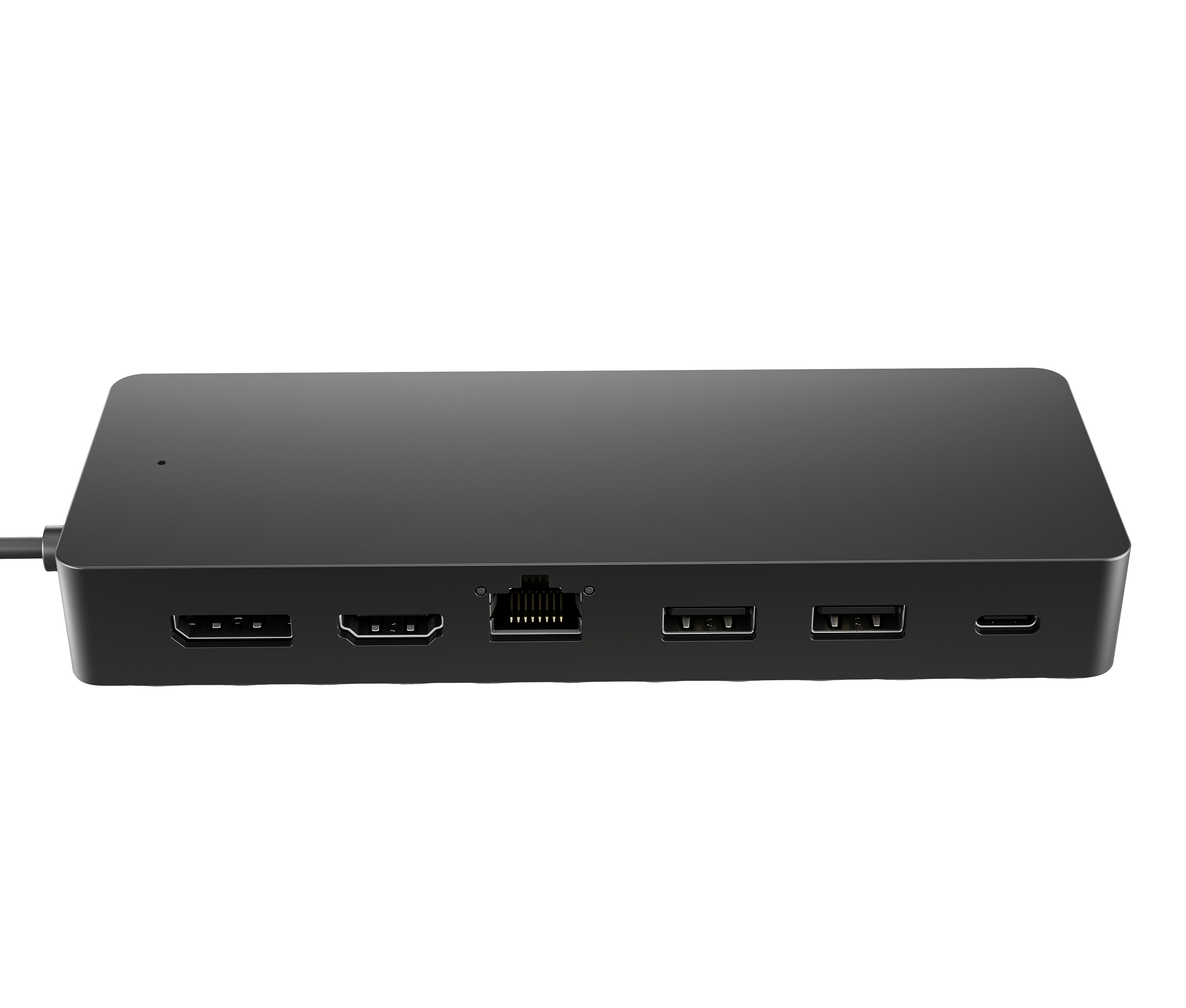 HP Universal USB-C Multiport Hub 1xHDMI 1xDisplayPort 1.2 2xUSB-A 1xUSB-C 1xUSB-C passthrough port 1xRJ45 SmartBuy