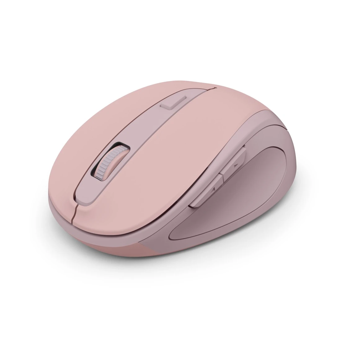 hama WM-400 Maus ergonomisch kabellos pink