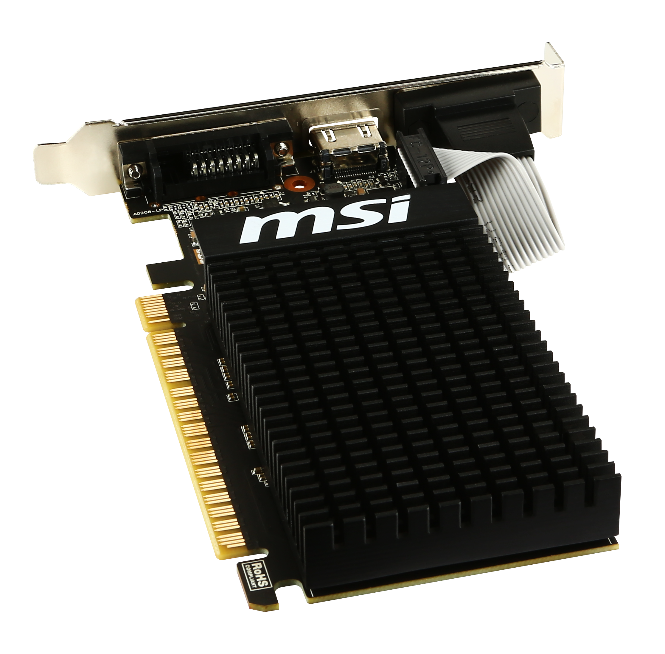MSI Grafikkarte GeForce GT 710 - 2 GB DDR3