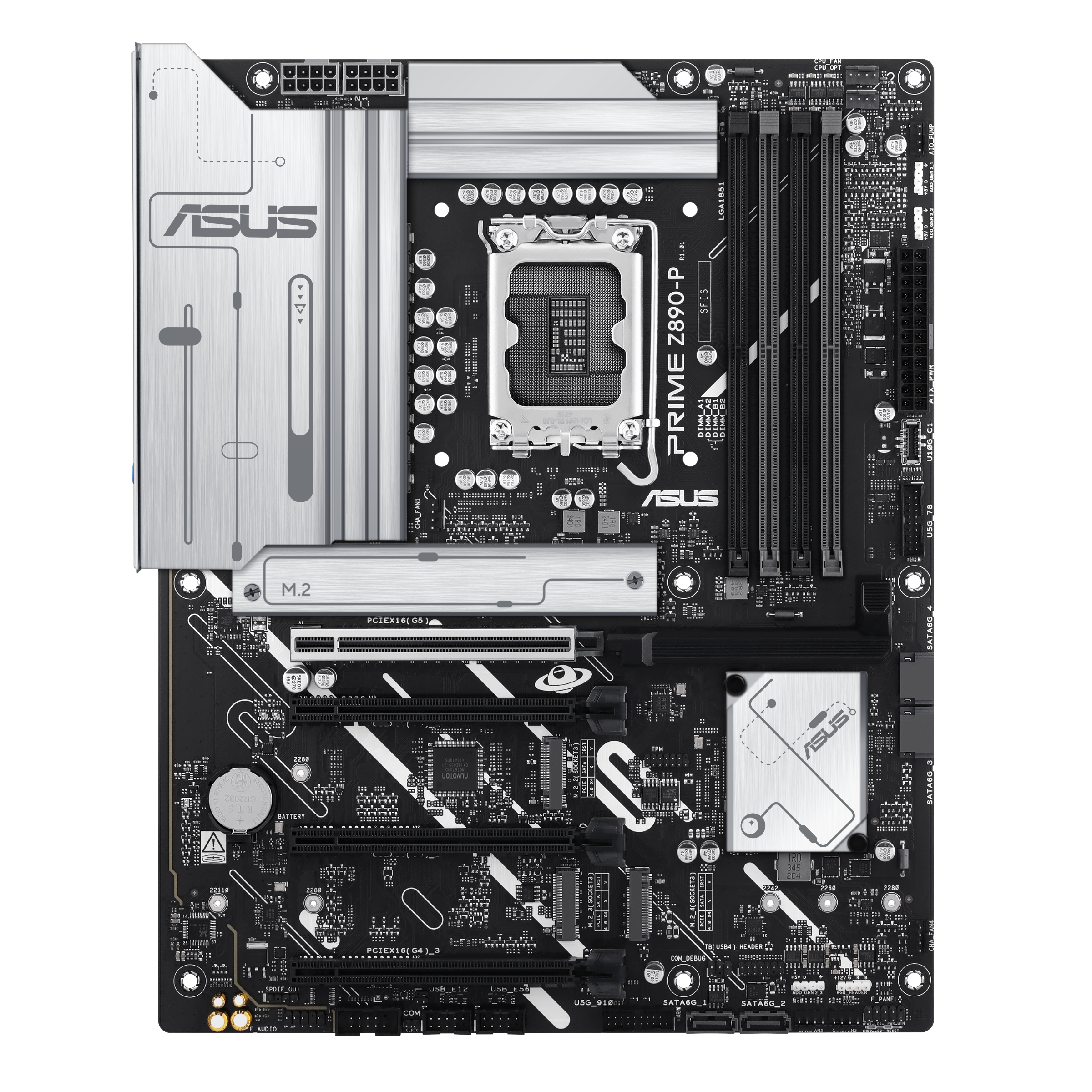 ASUS PRIME Z890-P (1851) (D)