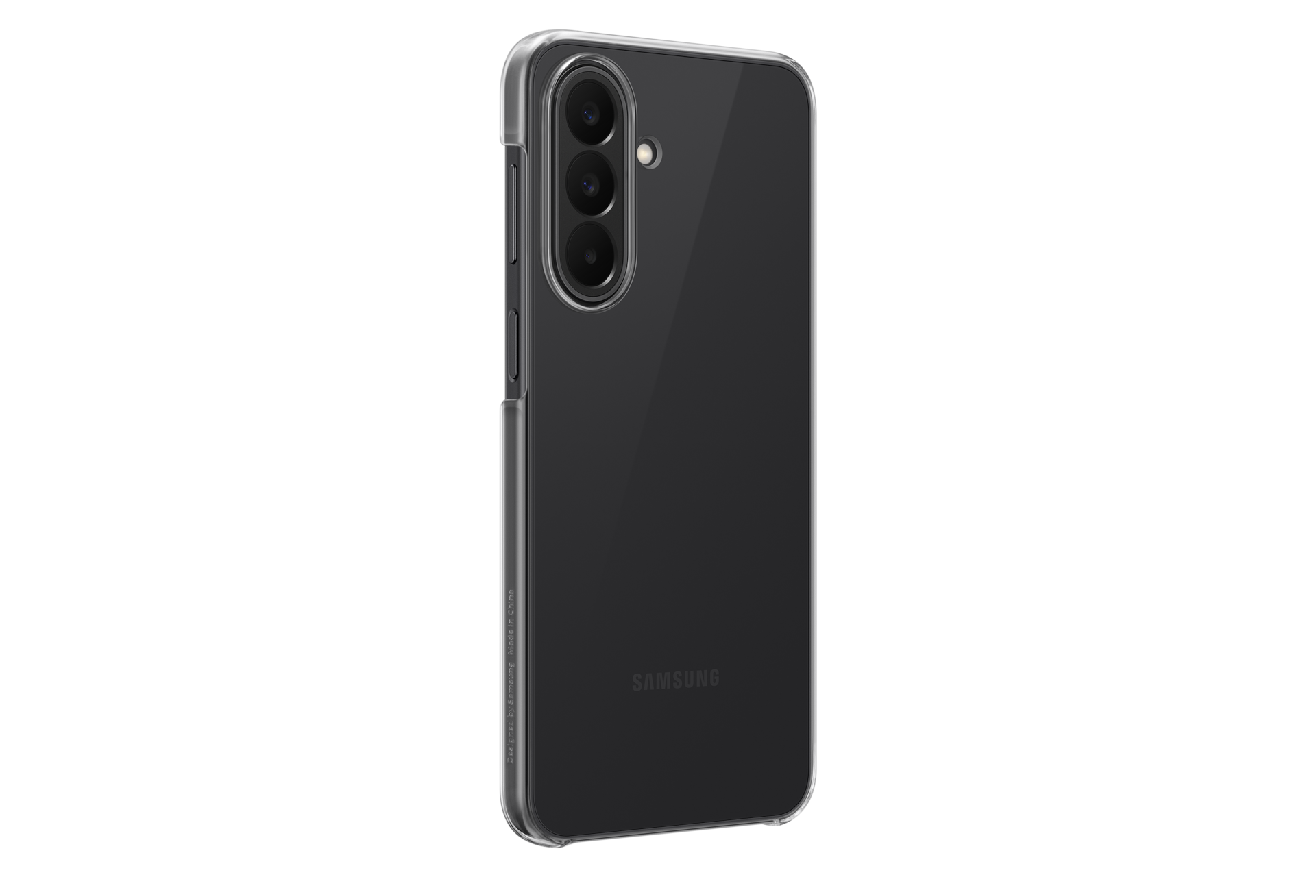 SAMSUNG Clear Case für Galaxy A27 Transparent