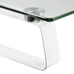 Logilink Monitorerhöhung /-tisch aus Glas, max. 20 kg