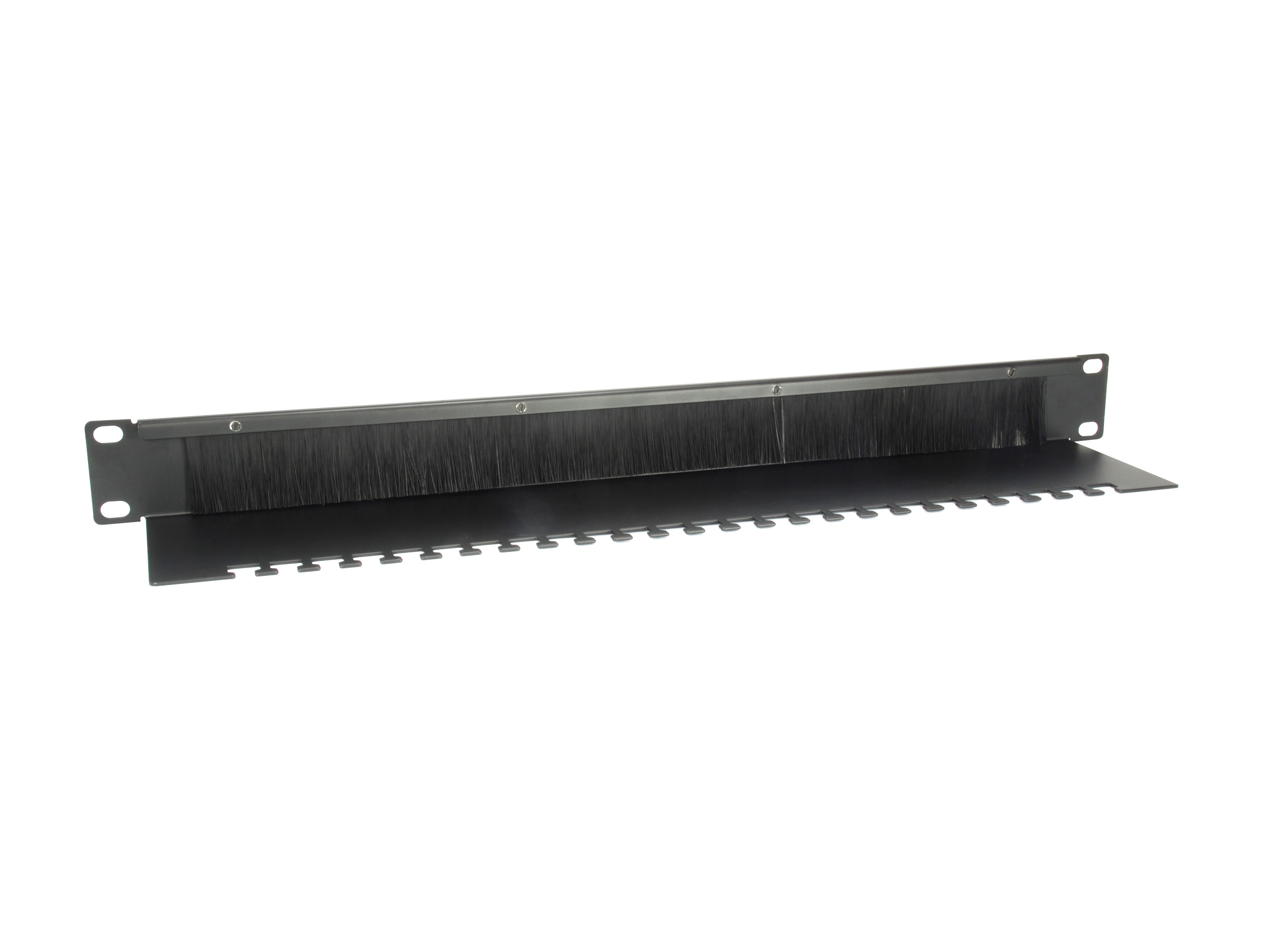 Equip 19 Bürstenblende 1U RAL9005