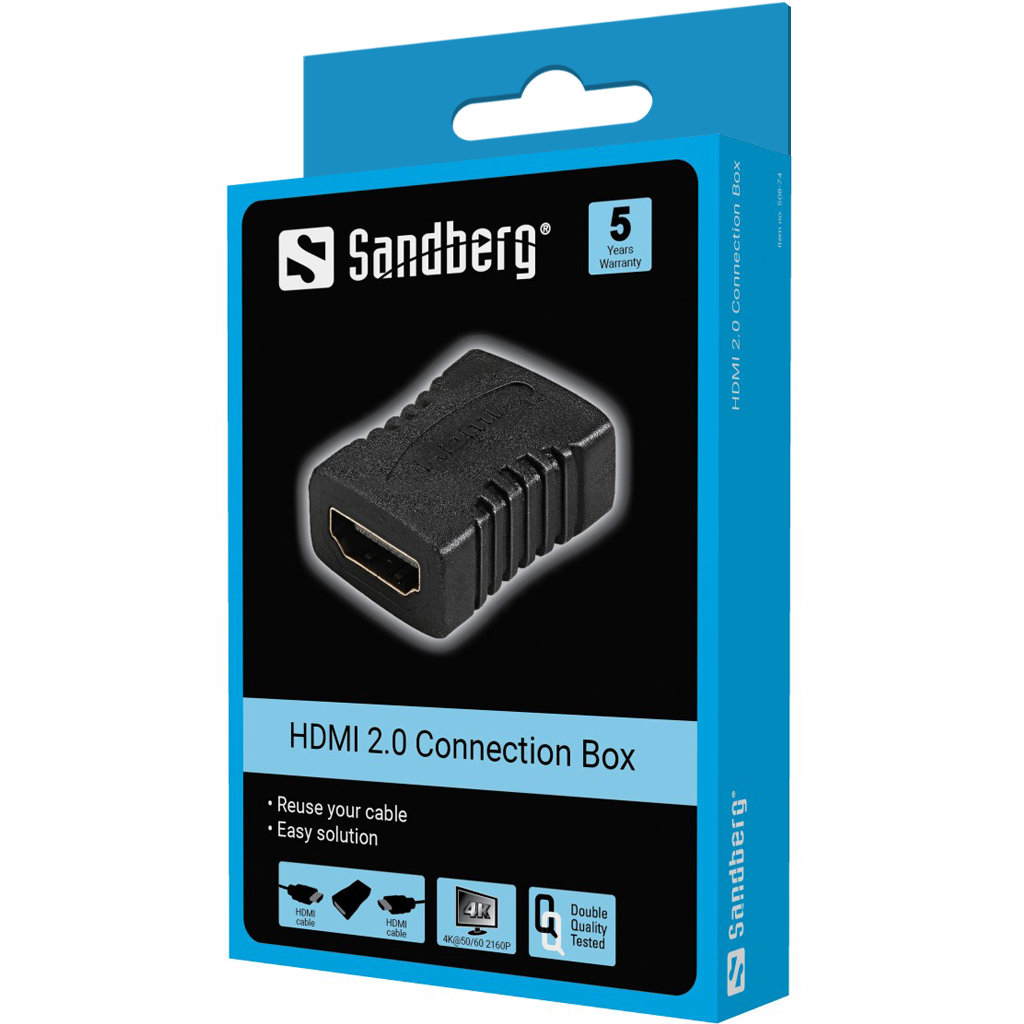 SANDBERG HDMI 1.4 Connection F/F