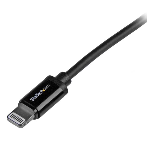 1M LIGHTNING TO USB CABLE .
