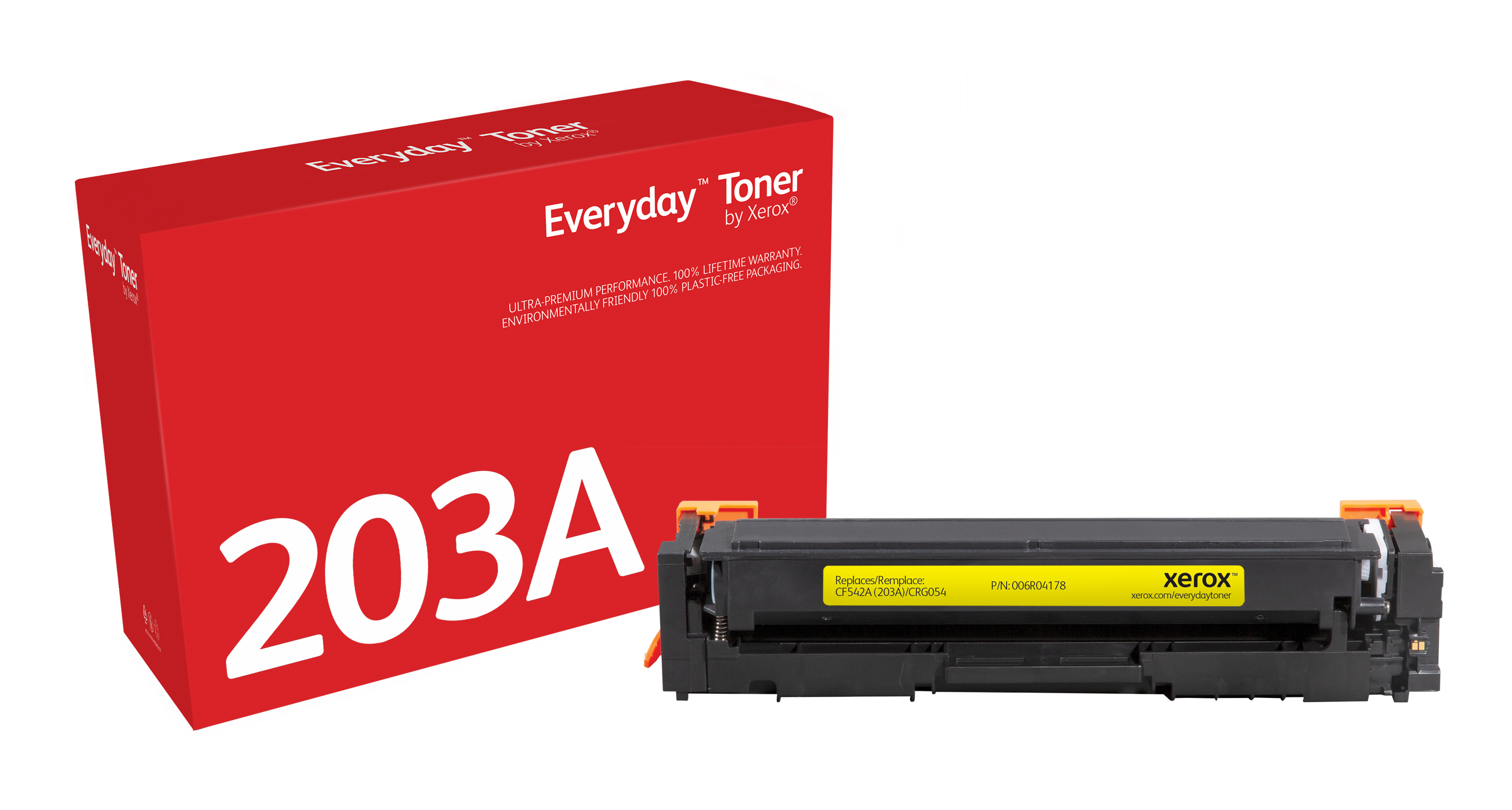 Xerox Everyday Tonermodul Gelb kompatibel mit HP 203A (CF542A) 1300 Seiten