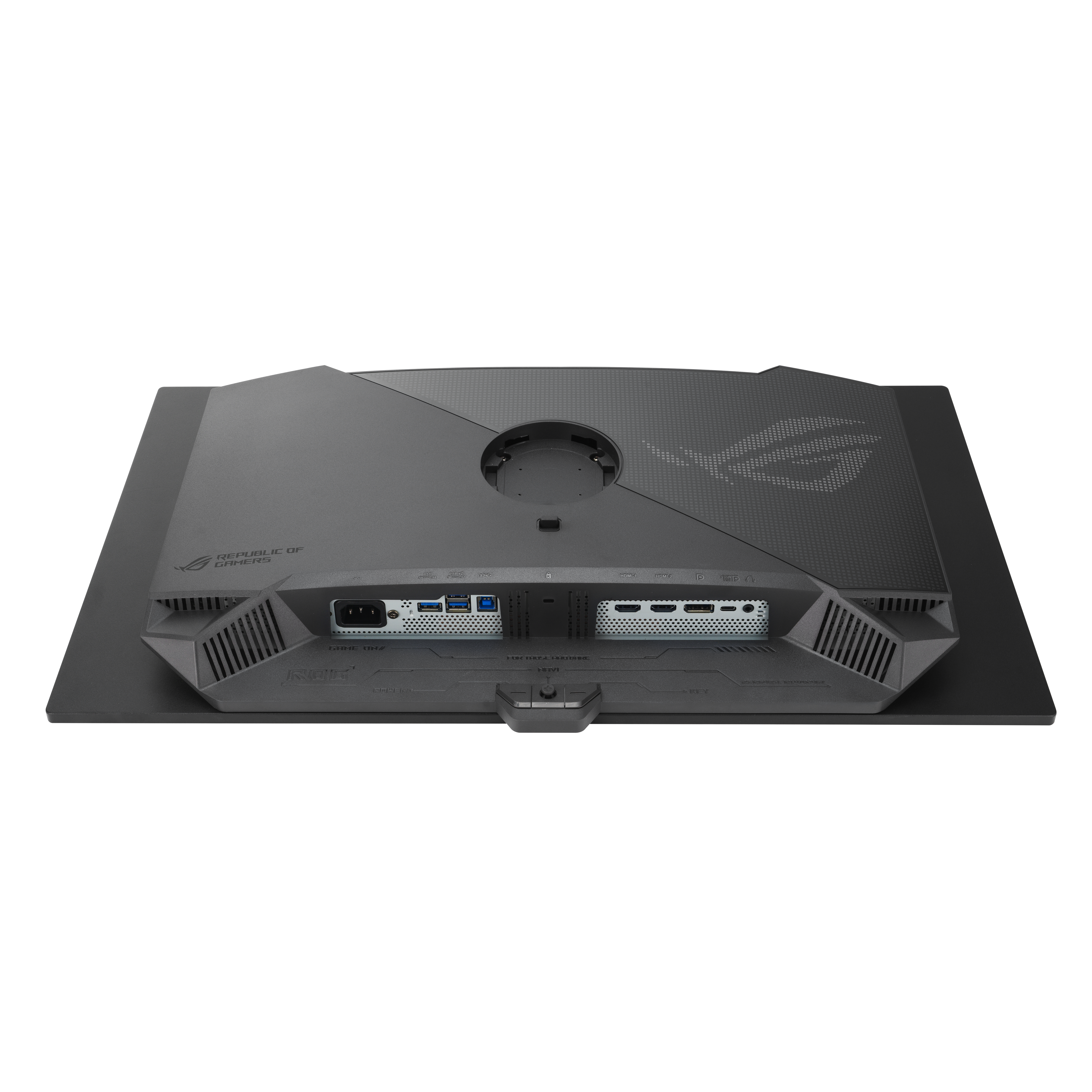 ASUS XG27UCDMG 67,31cm 26,5Zoll QD-OLED UHD 16:9 240Hz 450cd/m2 0.03ms 2xHDMI DP USB-C USB Hub: 3xUSB 3.2 G1 Type-A Black