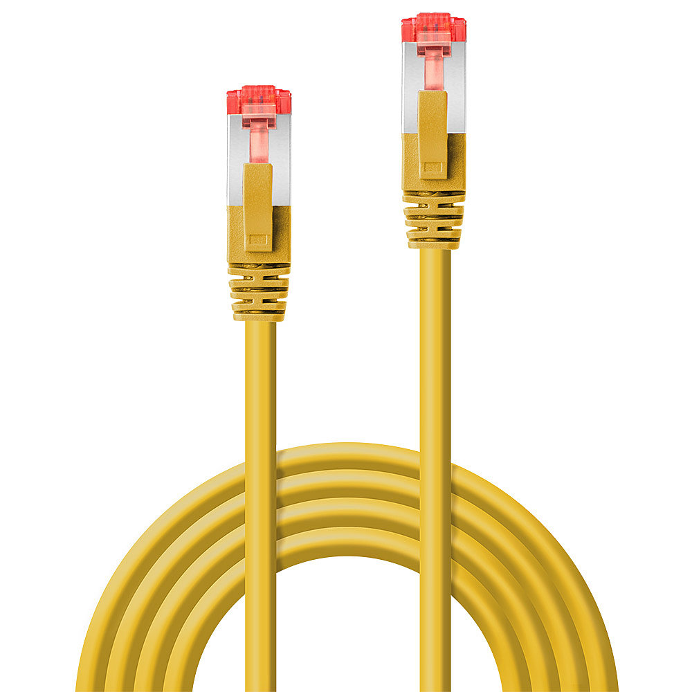 LINDY Patchkabel Cat6 S/FTP gelb 1.50m