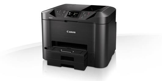 Canon MAXIFY MB5450 4 in 1 Tintenstrahl-Multifunktionsdrucker schwarz