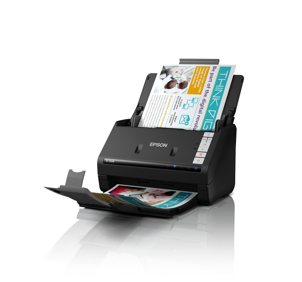 EPSON WorkForce ES-550W Dokumentenscanner