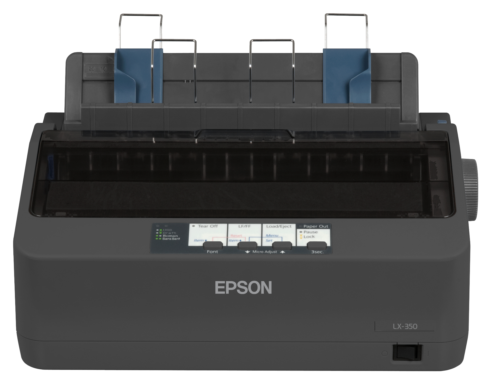 EPSON LX-350 Nadeldrucker grau