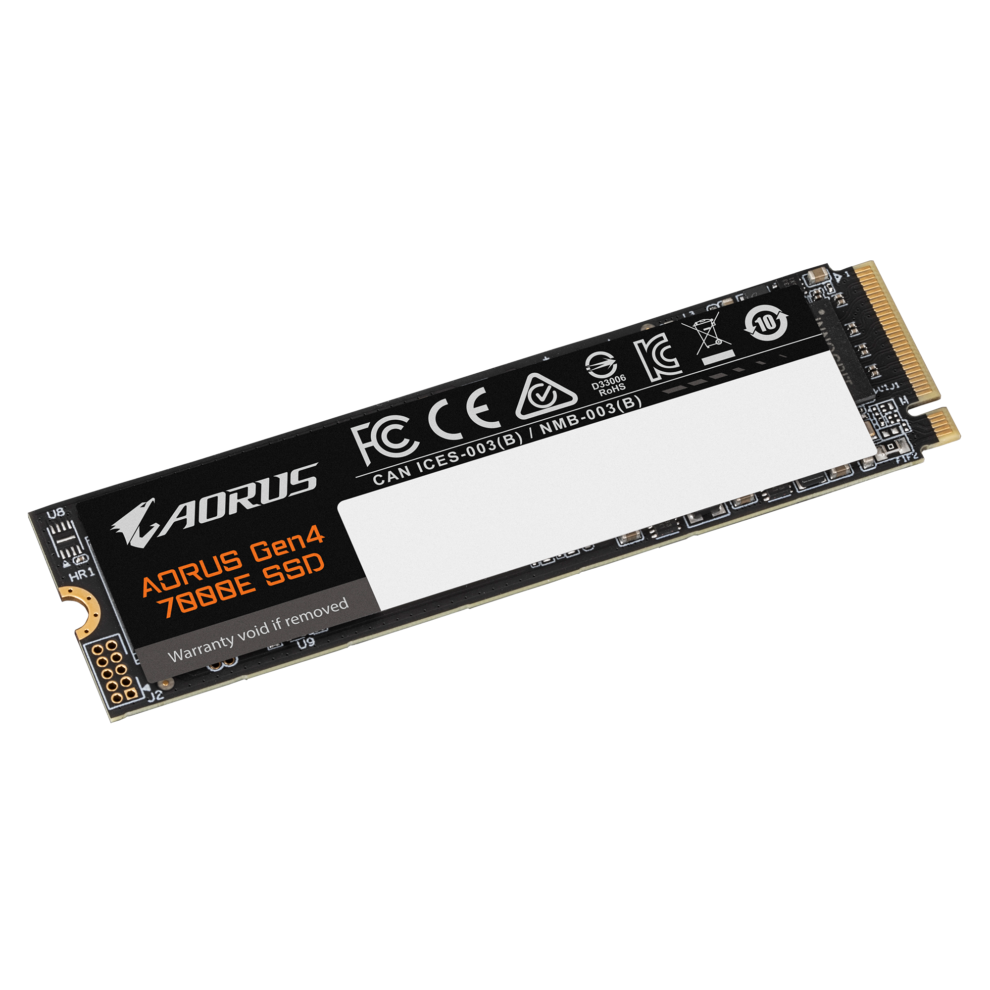 SSD 2TB Gigabyte AORUS GEN4 7000E M.2 PCI-E NVMe