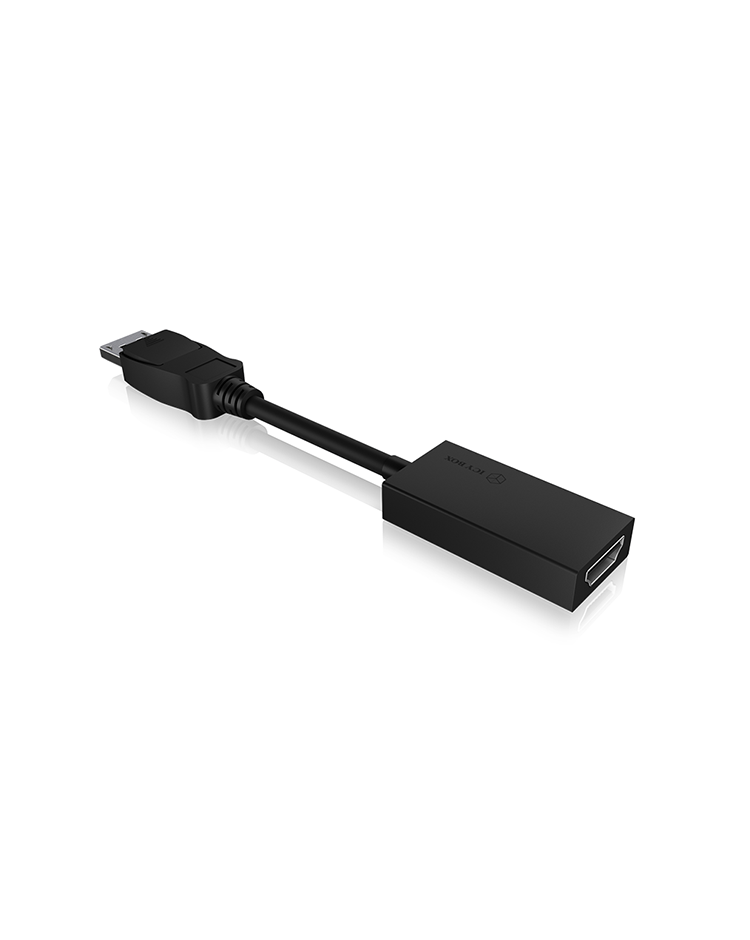 Adapter IcyBox DisplayPort 1,2 zu HDMI Plug&Play