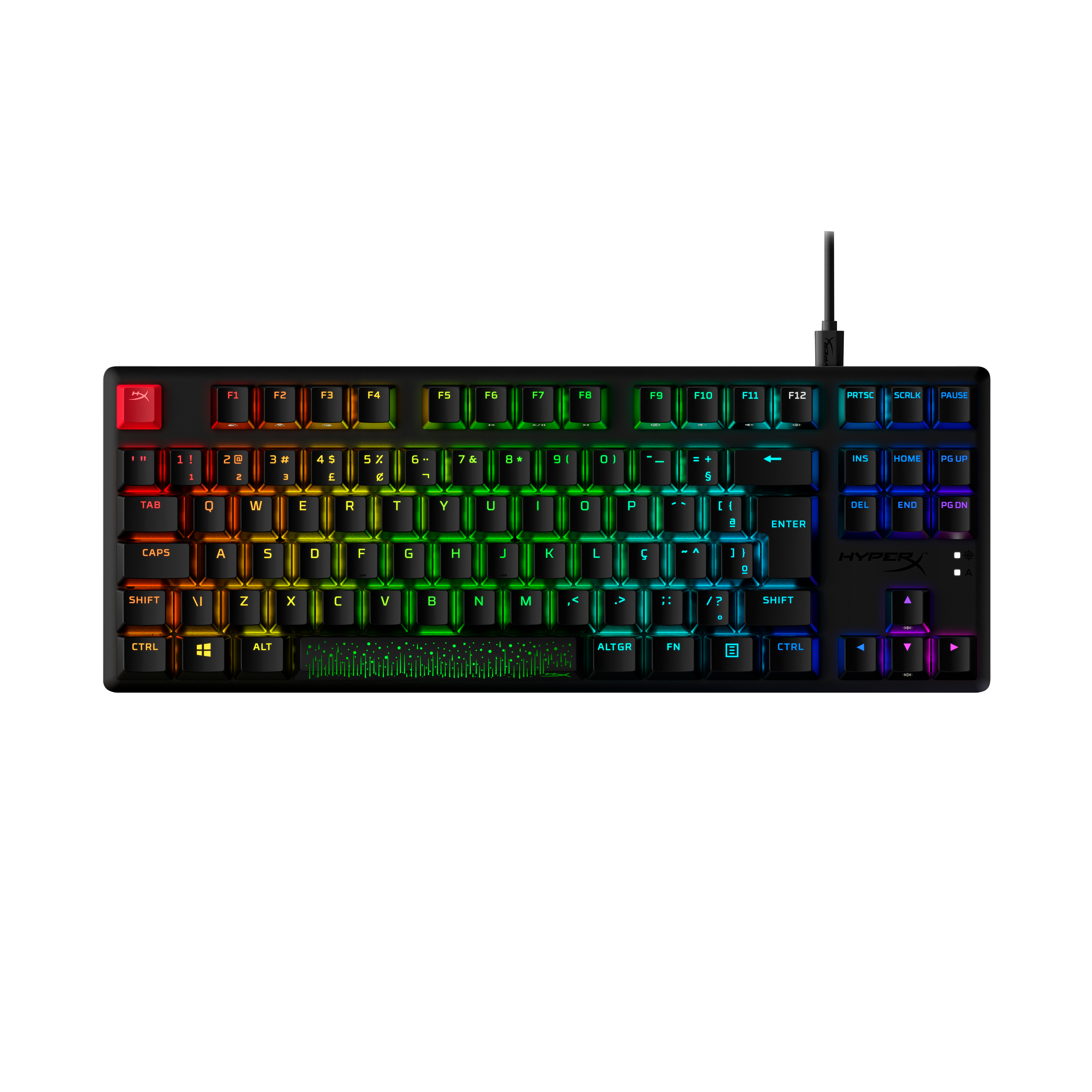 HP HyperX HX AYOC PBT HXR GKBD (P)
