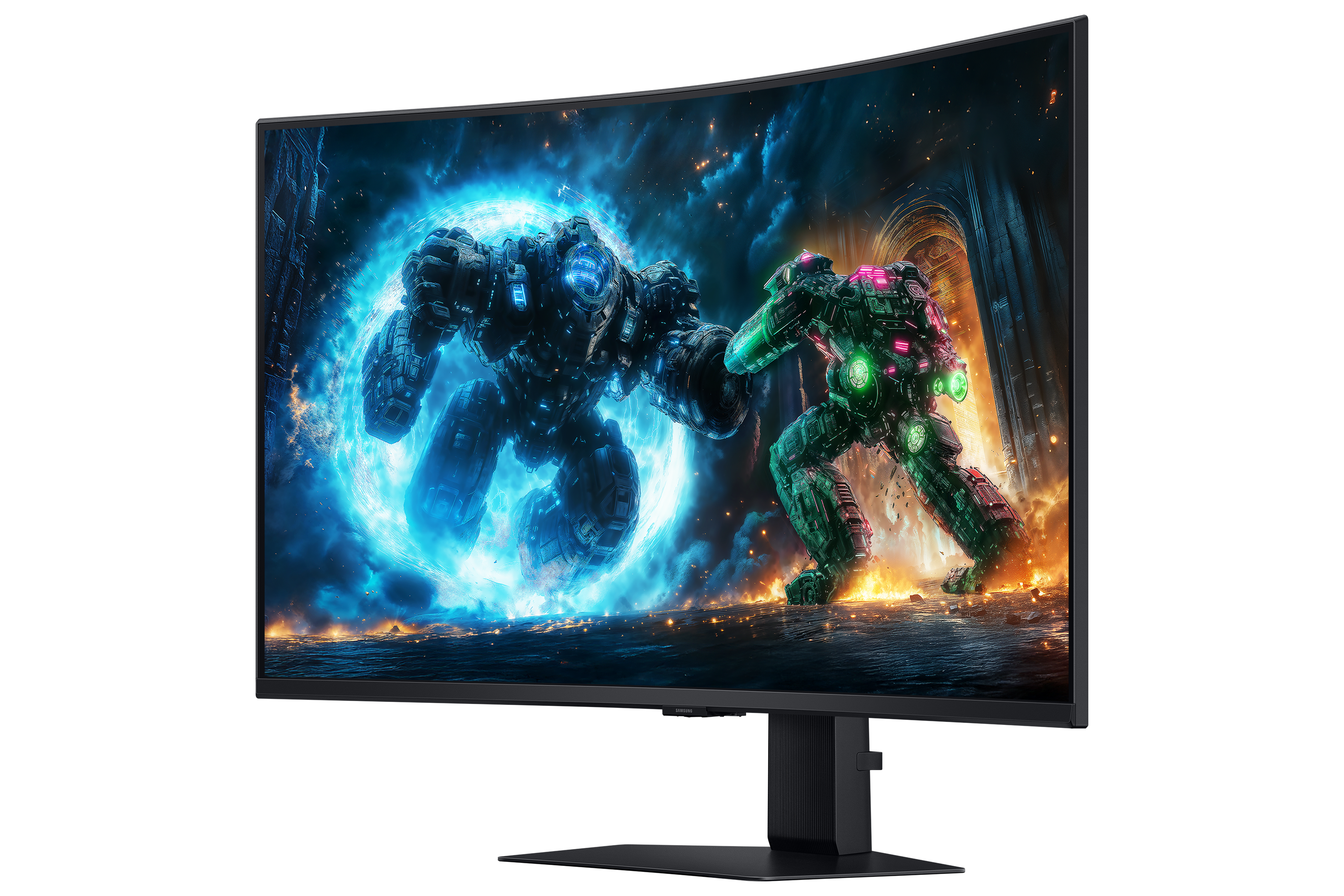 Odyssey S37FG756EU, Gaming-Monitor