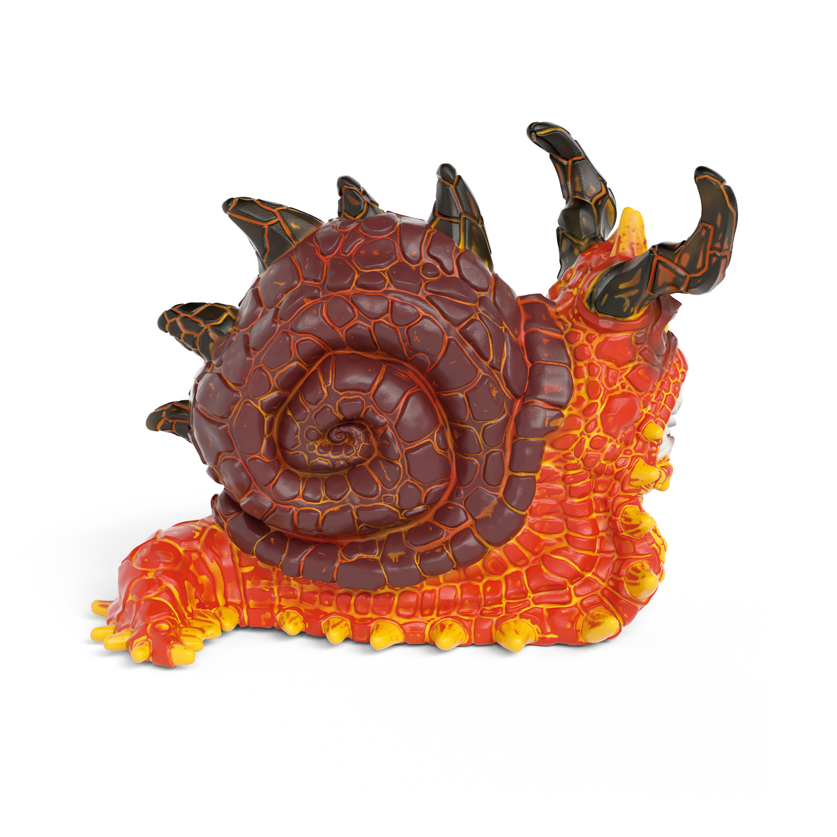 Eldrador Creatures Lavaschnecke, Spielfigur