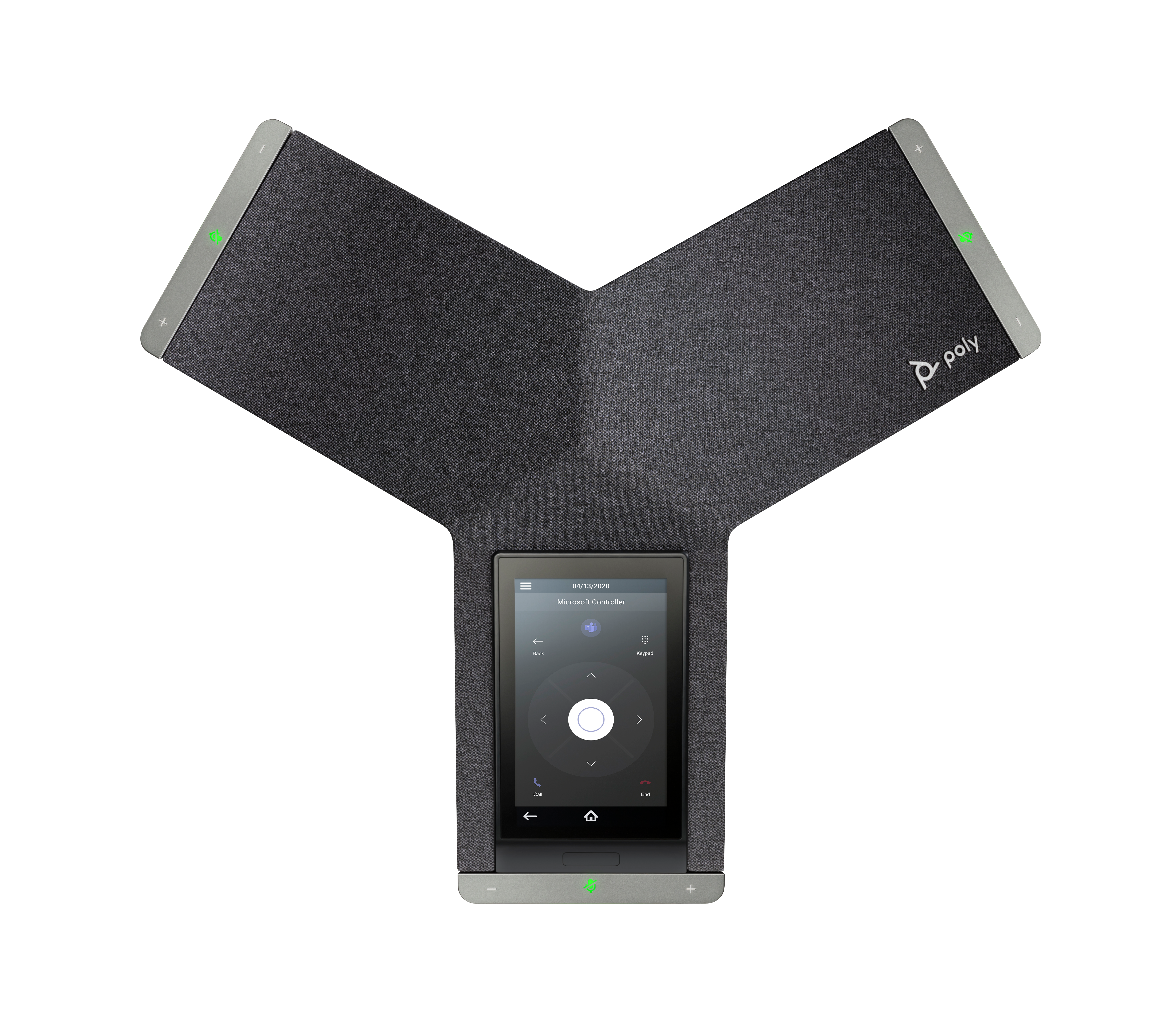 HP Poly Trio C60 IP Conference Phone for Microsoft Teams Full Radio and PoE-enabled EMEA - INTL English Loc Euro plug