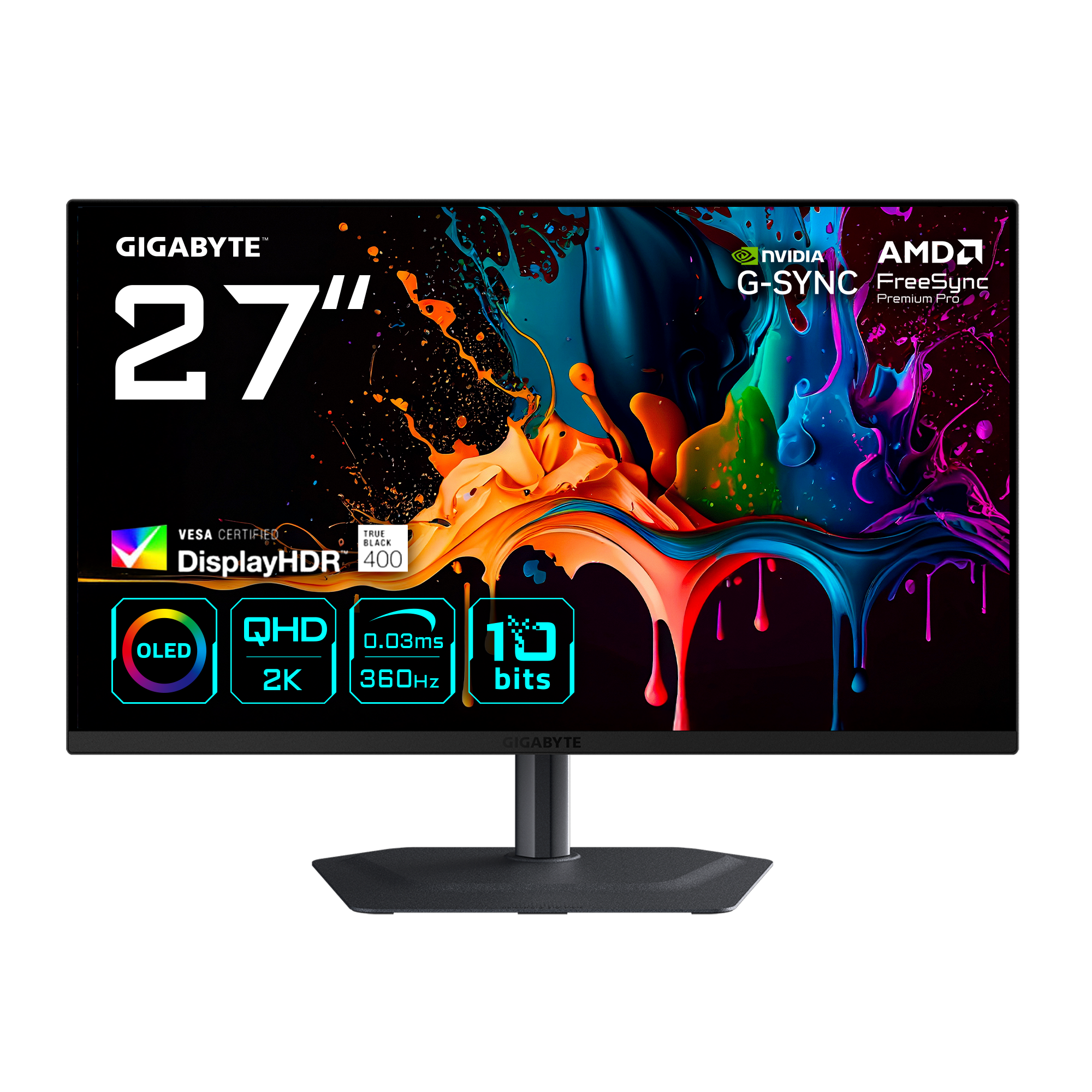 MO27Q3 QD-OLED, Gaming-Monitor
