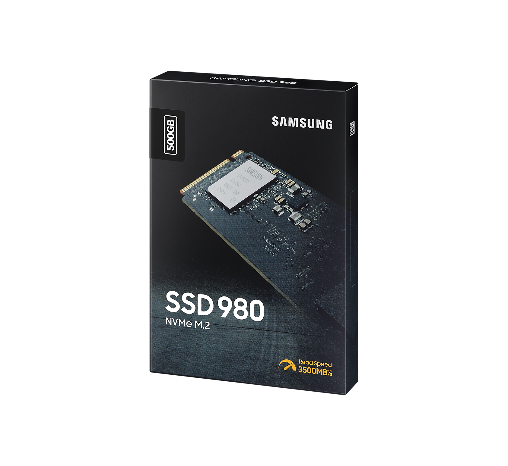 SSD 500GB Samsung M.2 PCI-E NVMe Gen3 980 Basic retail